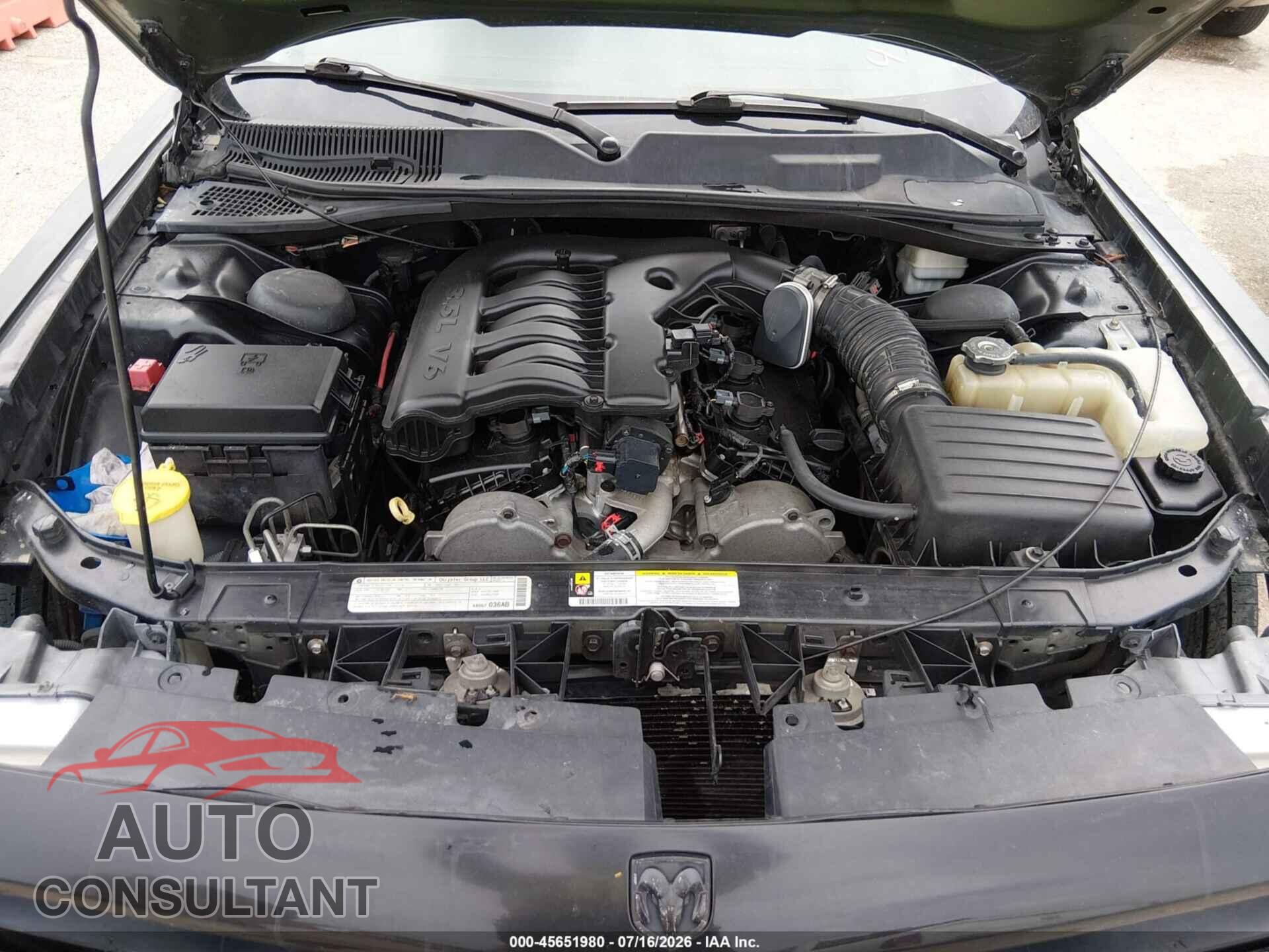 DODGE CHALLENGER 2010 - 2B3CJ4DVXAH193425