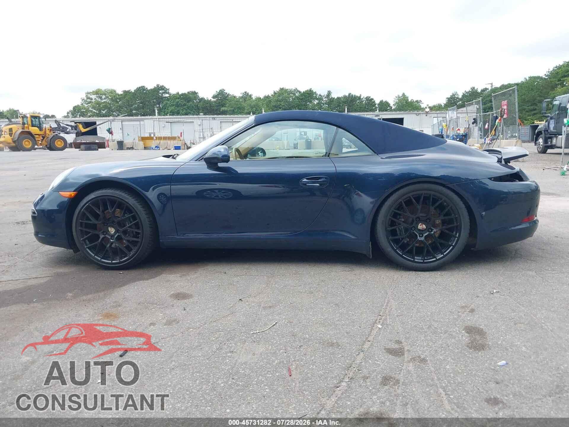PORSCHE 911 2013 - WP0CA2A93DS141335