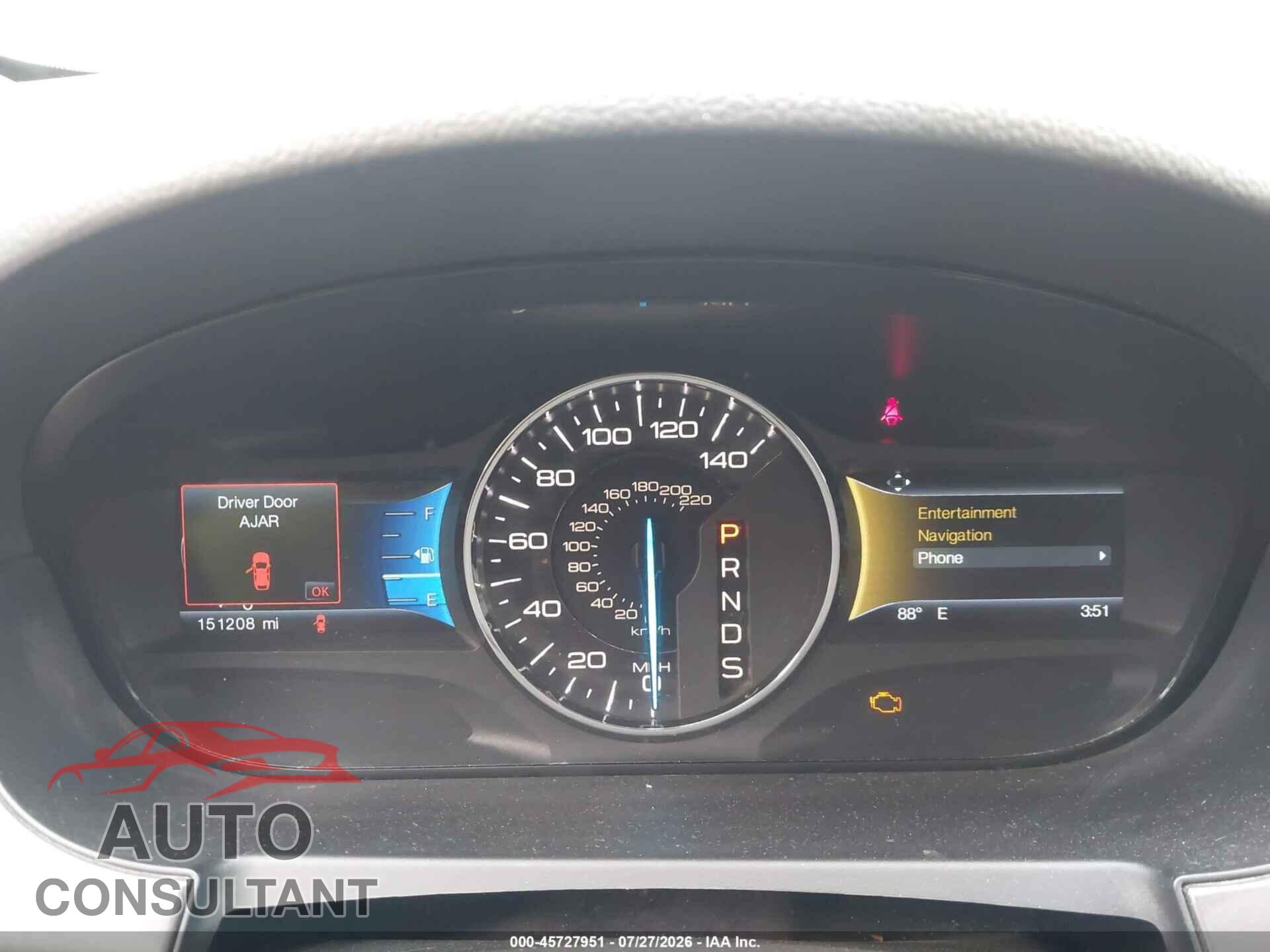 FORD EDGE 2014 - 2FMDK4AK2EBB65598