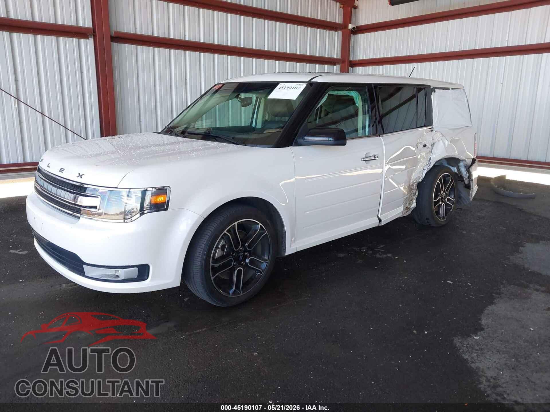 FORD FLEX 2015 - 2FMGK5C85FBA11960