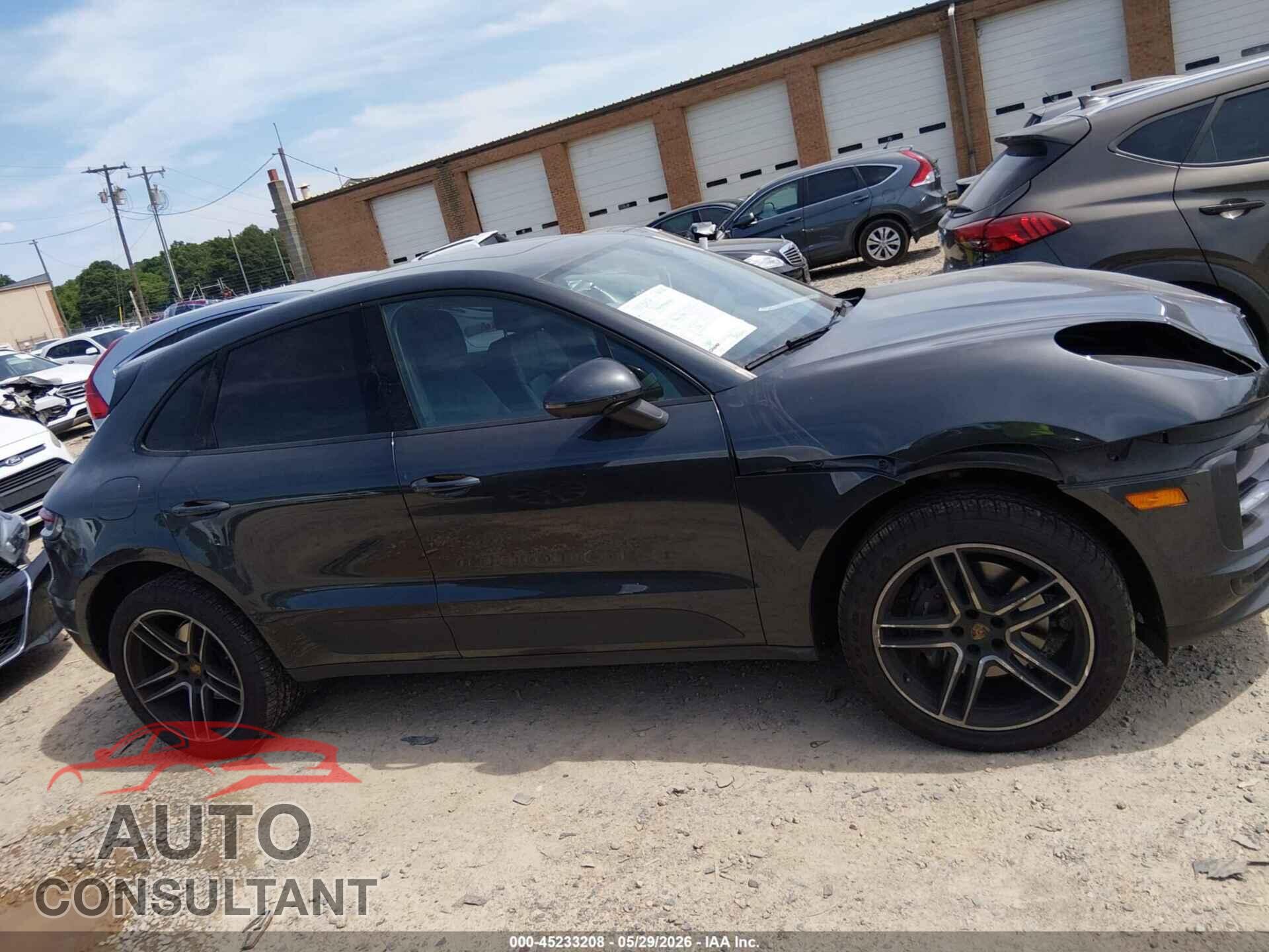 PORSCHE MACAN 2021 - WP1AA2A59MLB06697