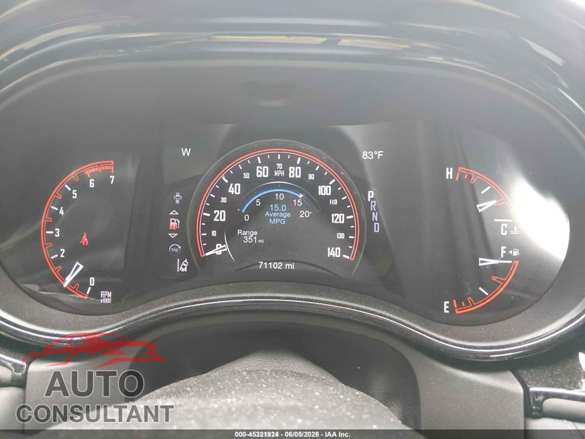 DODGE DURANGO 2021 - 1C4SDJET6MC573530