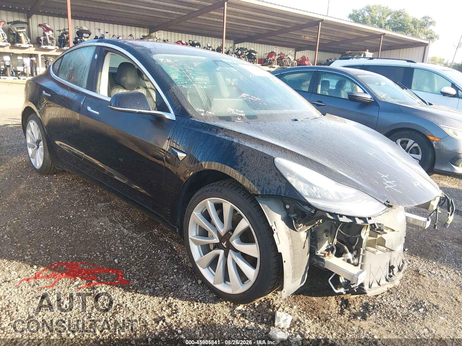 TESLA MODEL 3 2018 - 5YJ3E1EA4JF175778