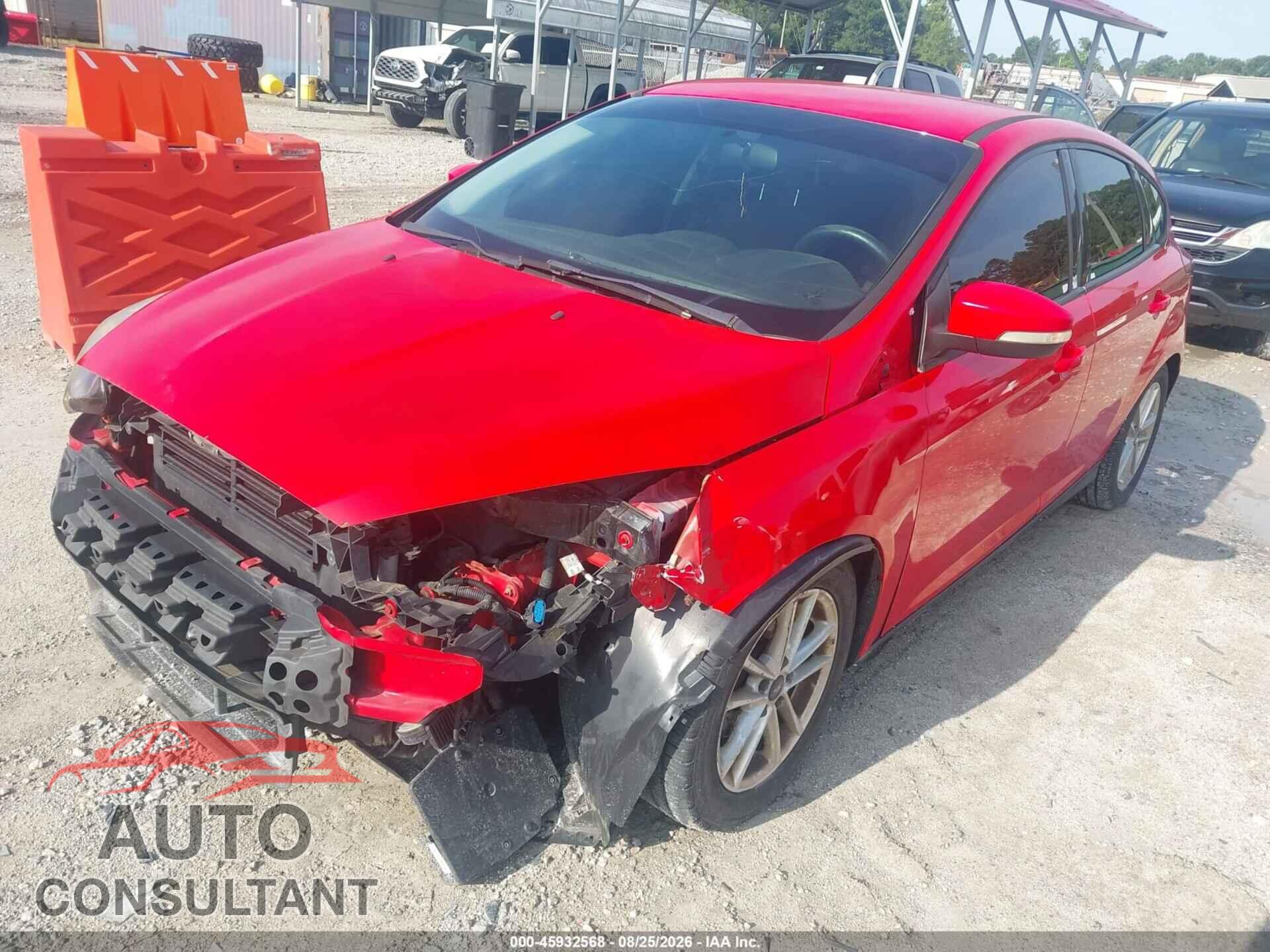FORD FOCUS 2016 - 1FADP3K28GL347765