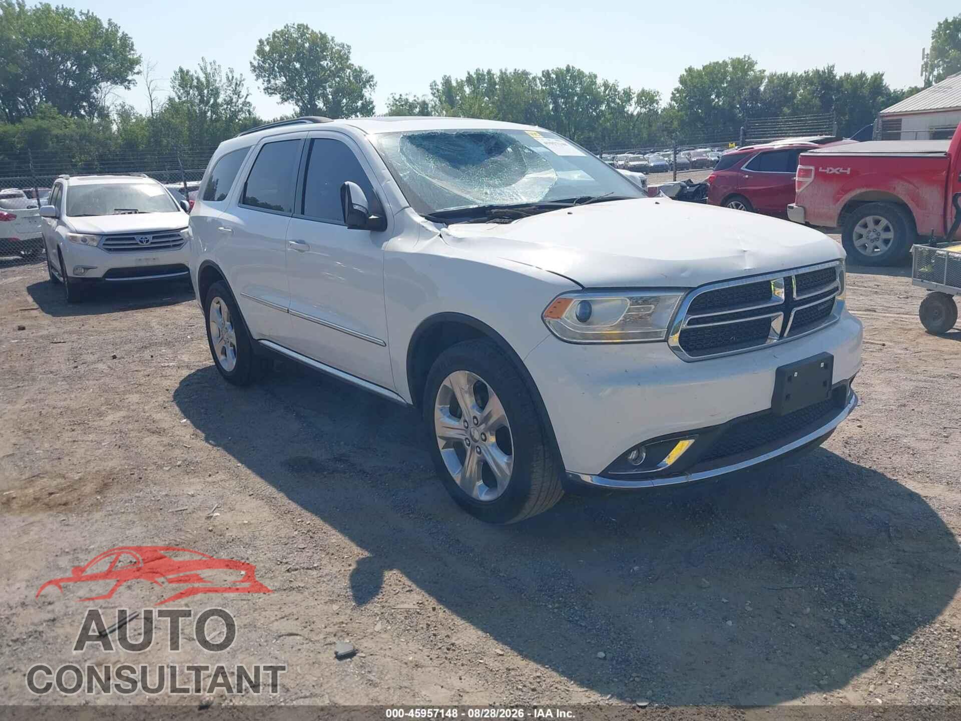 DODGE DURANGO 2014 - 1C4RDJDG3EC412217