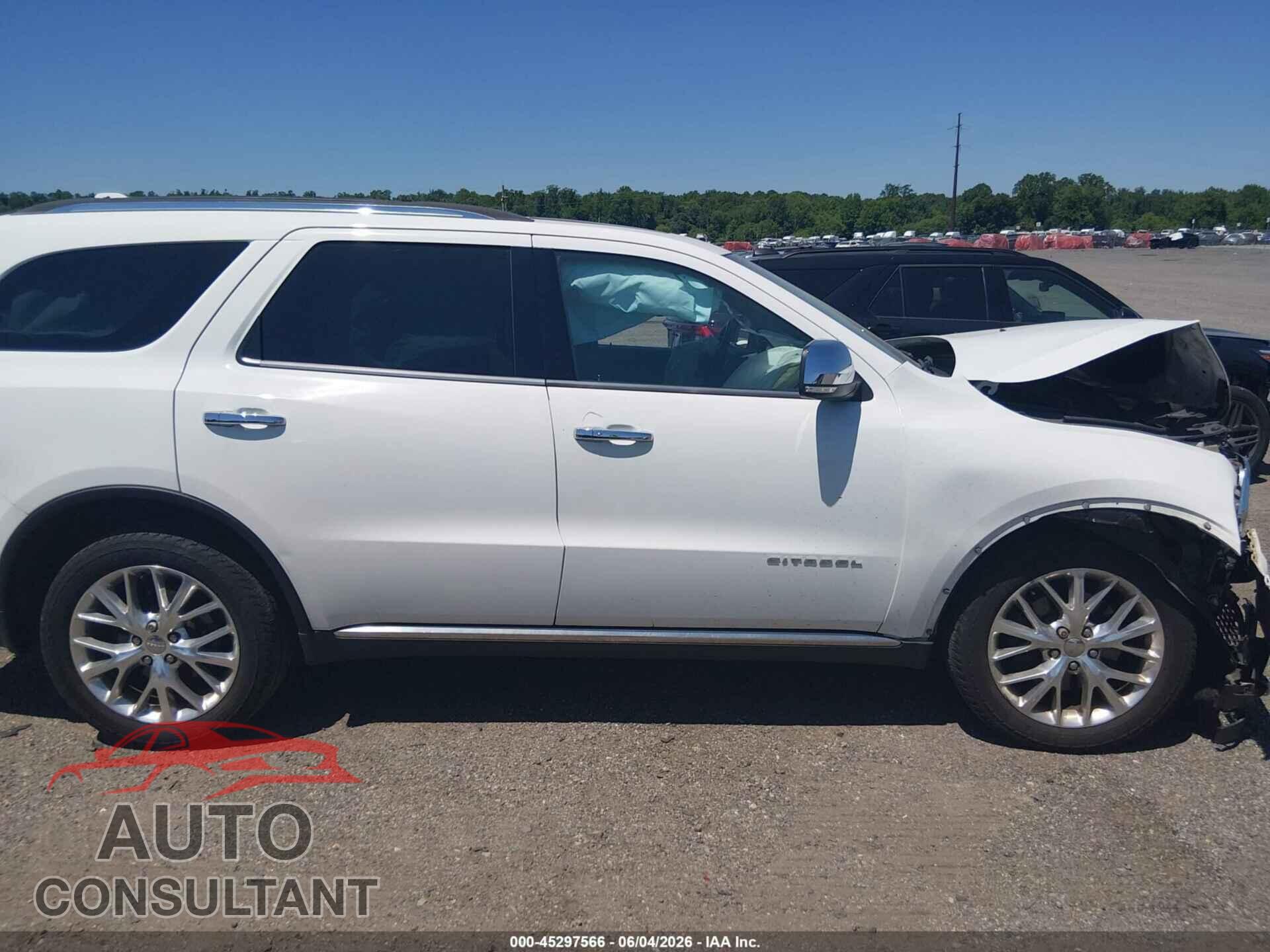 DODGE DURANGO 2015 - 1C4RDJEG5FC730257