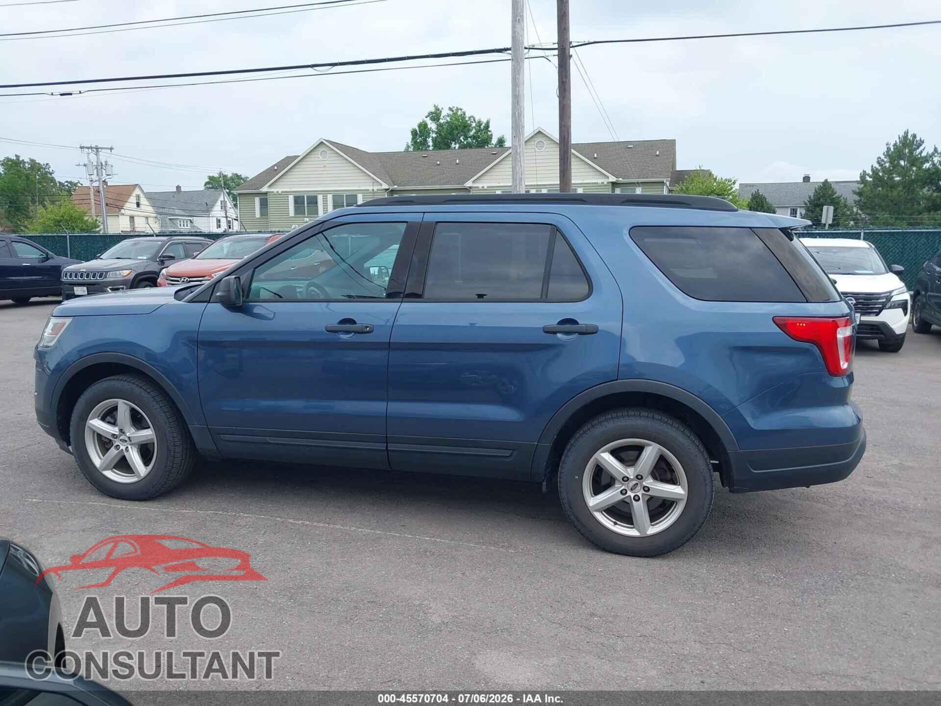 FORD EXPLORER 2018 - 1FM5K8BH6JGB95298