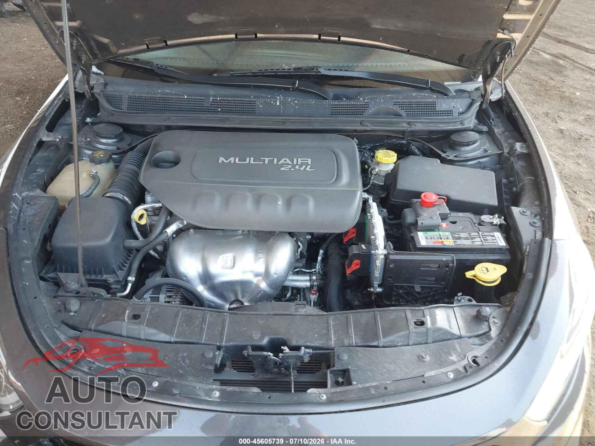 DODGE DART 2015 - 1C3CDFBB3FD281848
