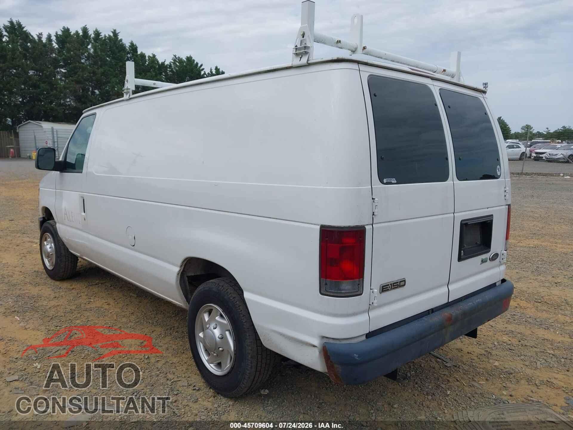 FORD E-150 2010 - 1FTNE1EW7ADA14935
