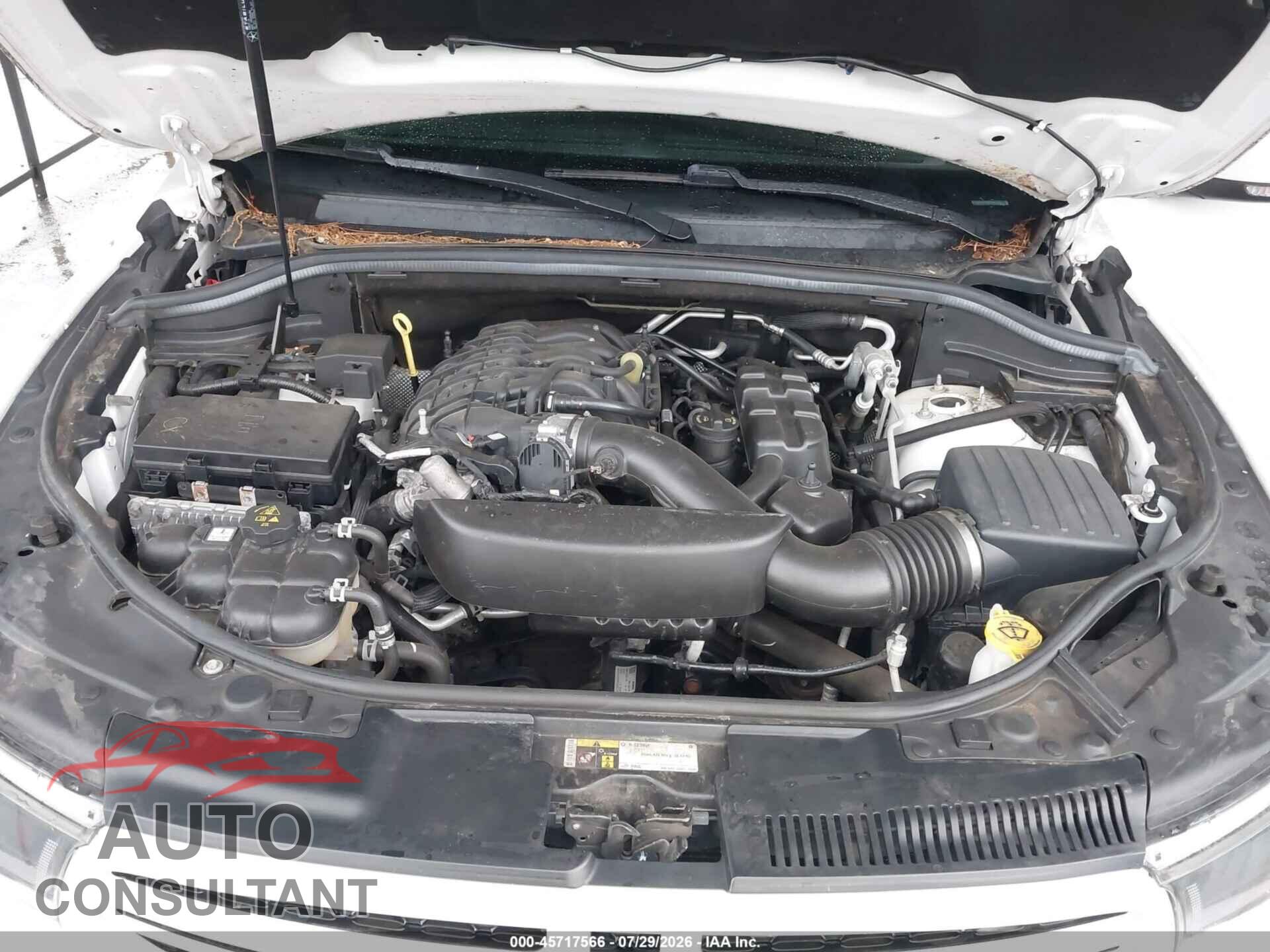 DODGE DURANGO 2017 - 1C4RDJDGXHC820976