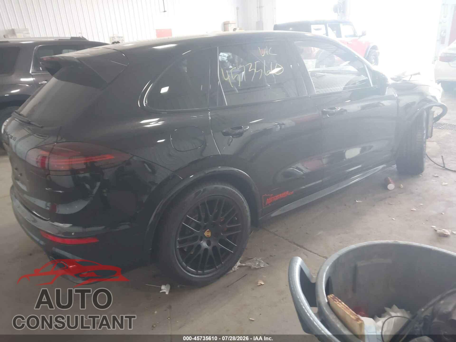 PORSCHE CAYENNE 2016 - WP1AD2A26GLA73126