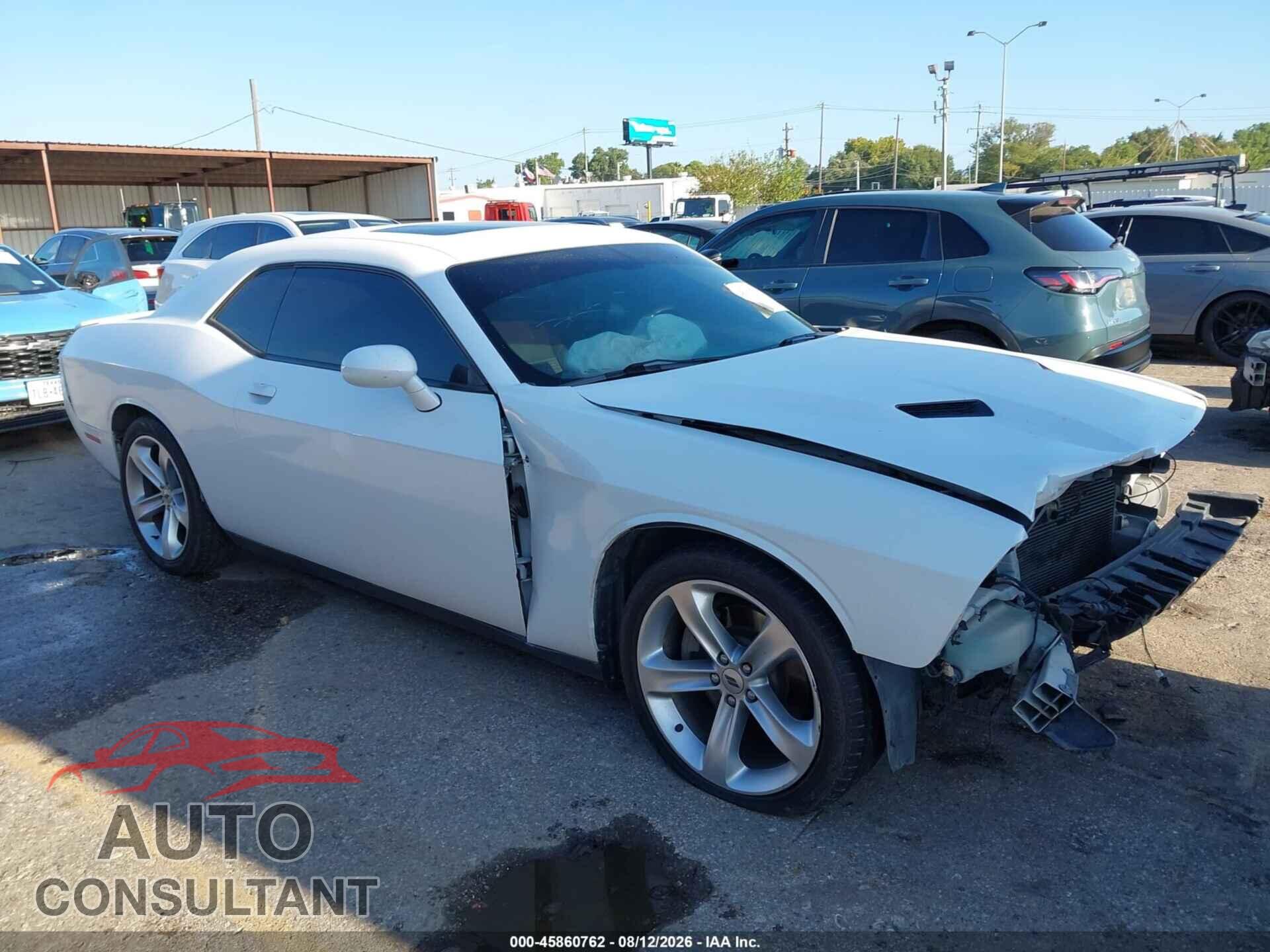 DODGE CHALLENGER 2017 - 2C3CDZAG6HH665966