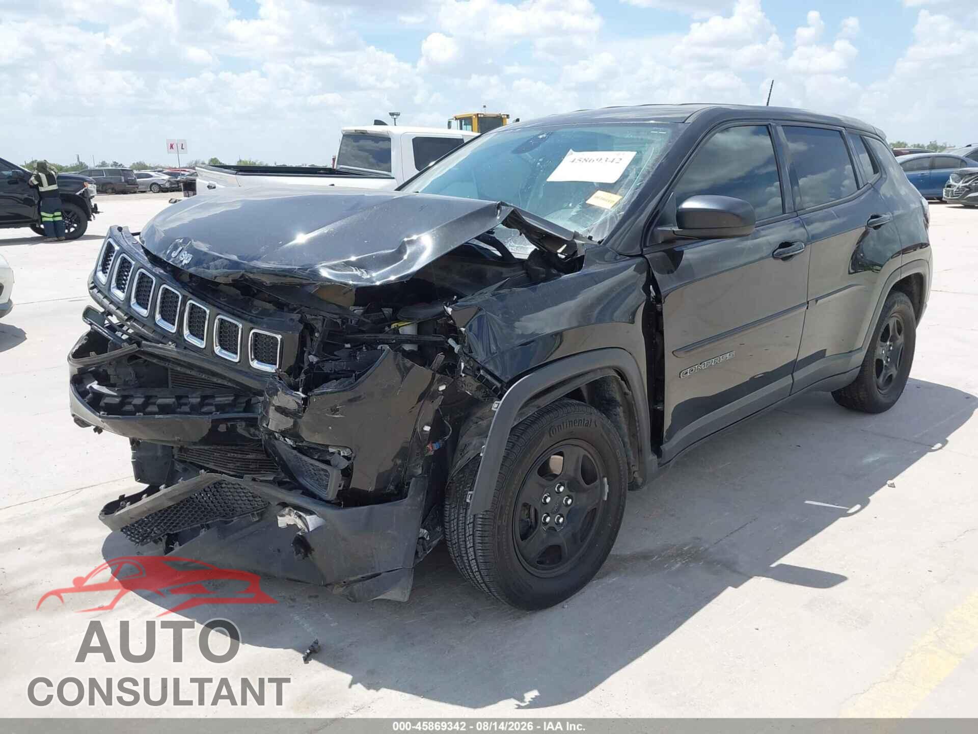 JEEP COMPASS 2020 - 3C4NJCABXLT253001