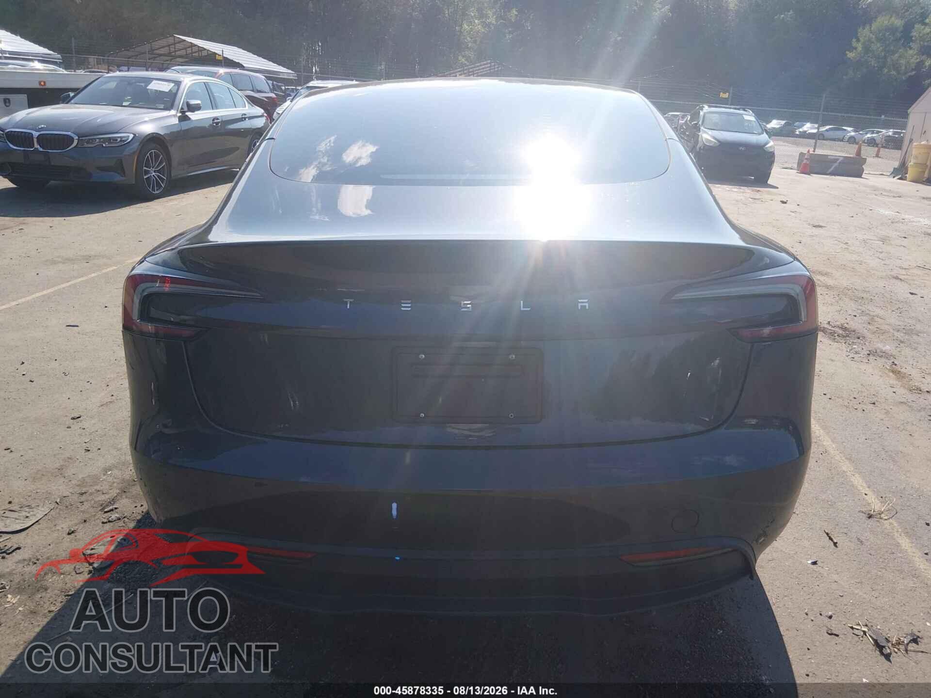 TESLA MODEL 3 2024 - 5YJ3E1EAXRF772462