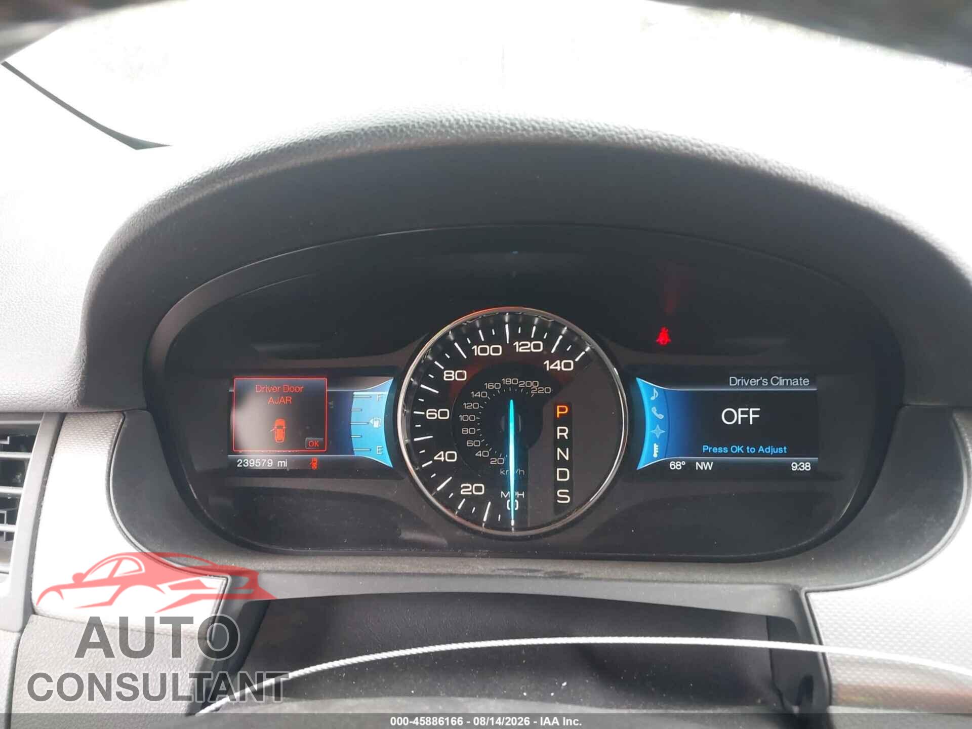 FORD EDGE 2013 - 2FMDK3JC6DBC34634