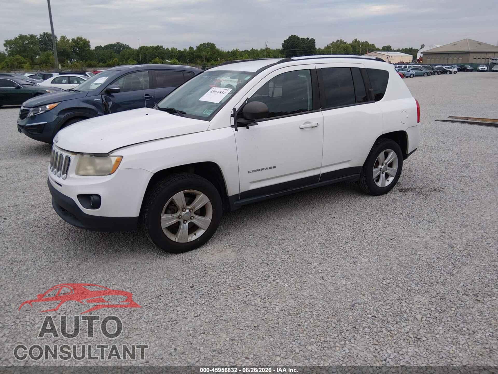 JEEP COMPASS 2012 - 1C4NJCEB8CD627475