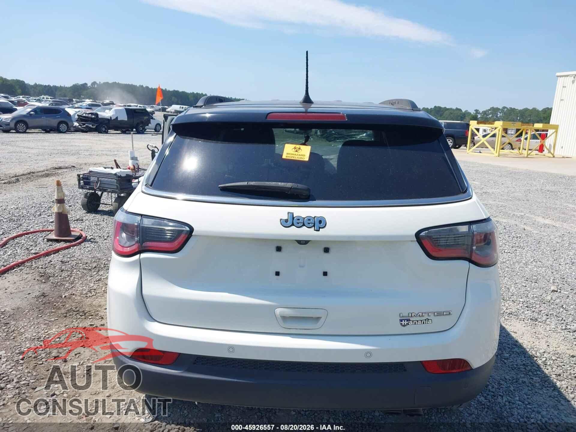 JEEP COMPASS 2019 - 3C4NJCCB7KT614339