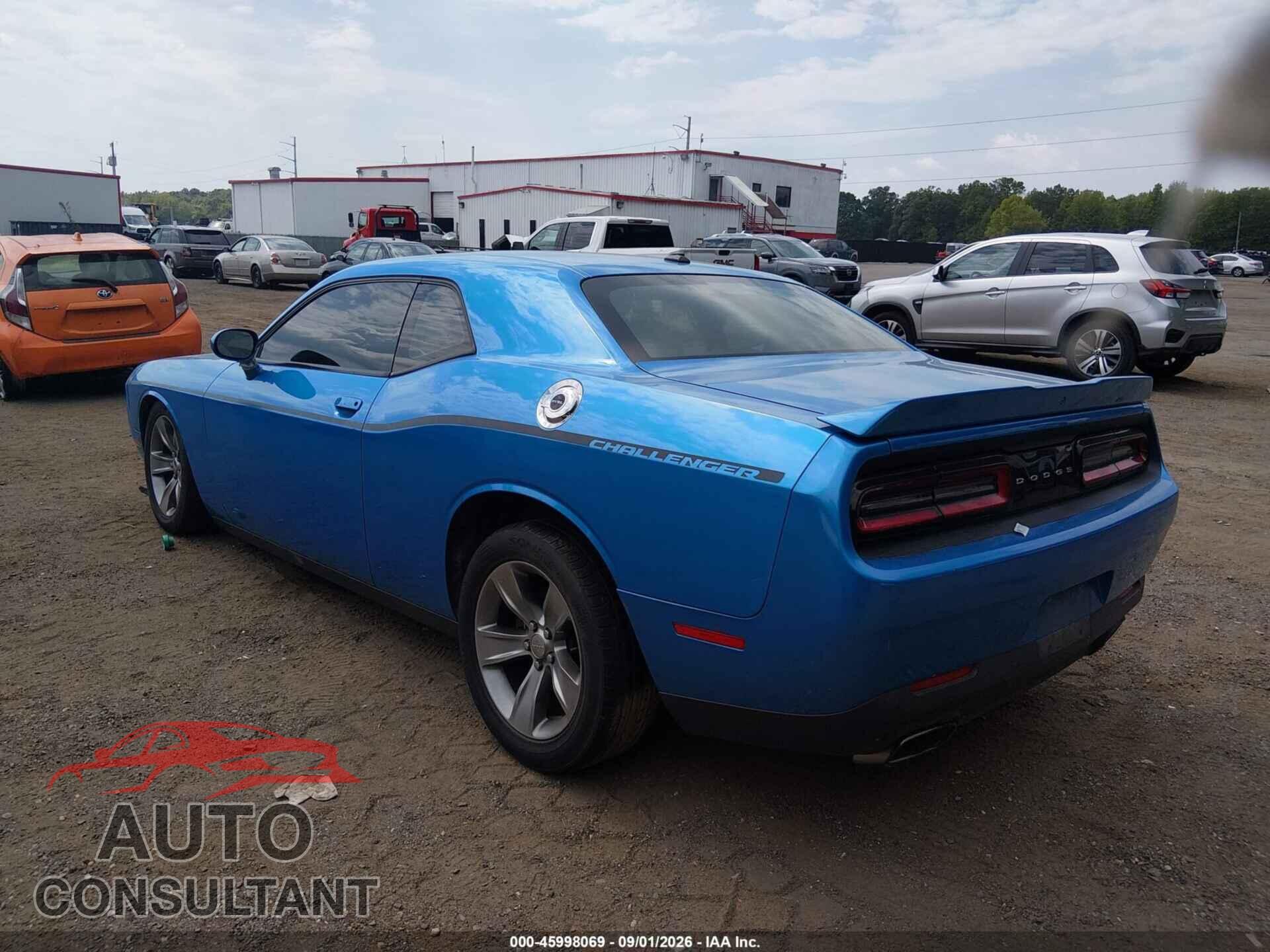 DODGE CHALLENGER 2018 - 2C3CDZAG4JH310400