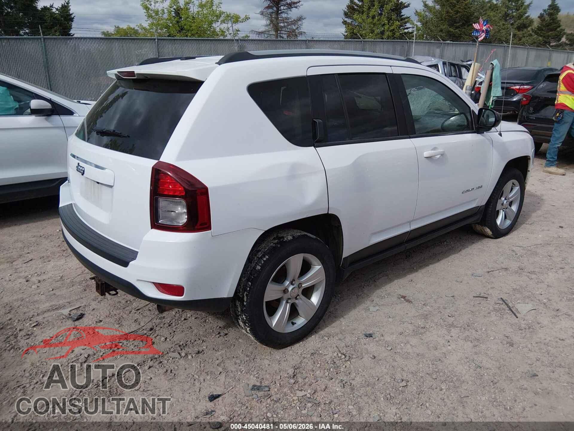JEEP COMPASS 2017 - 1C4NJDBB4HD142798