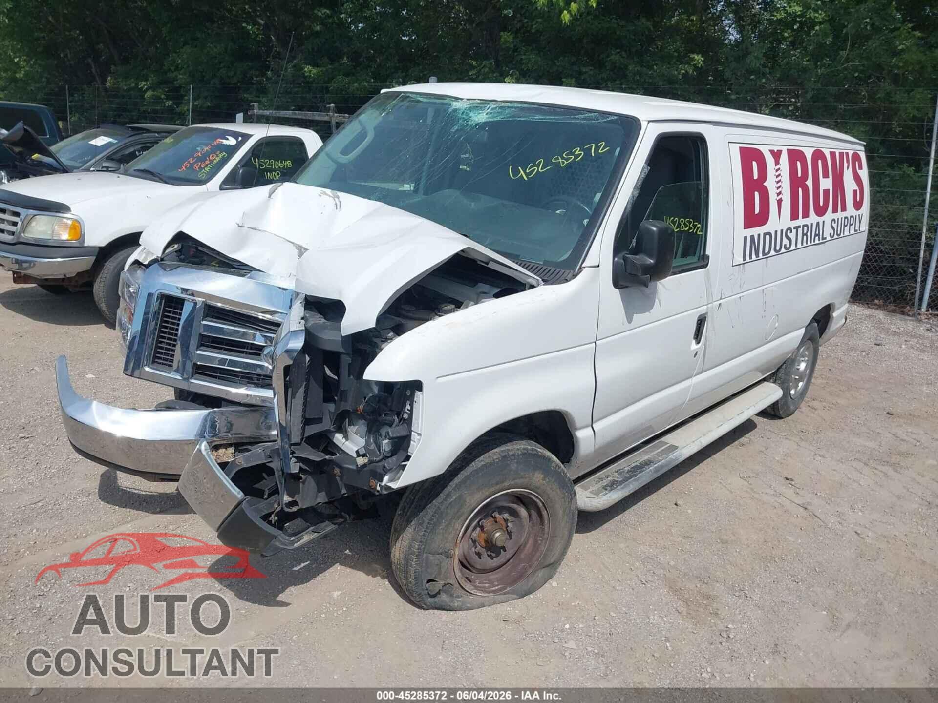 FORD E-250 2012 - 1FTNE2EW7CDB03140