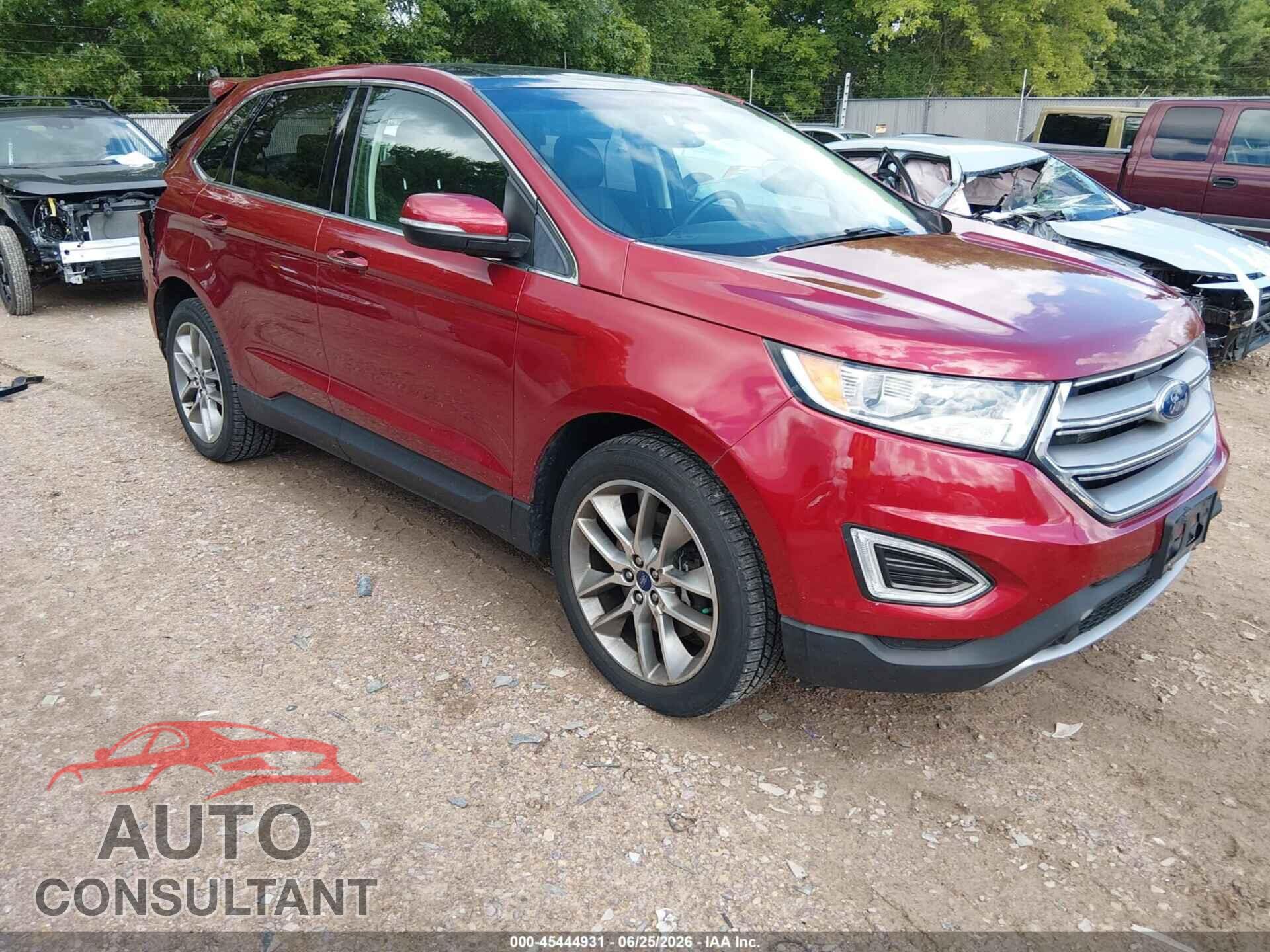 FORD EDGE 2018 - 2FMPK4K80JBC44486