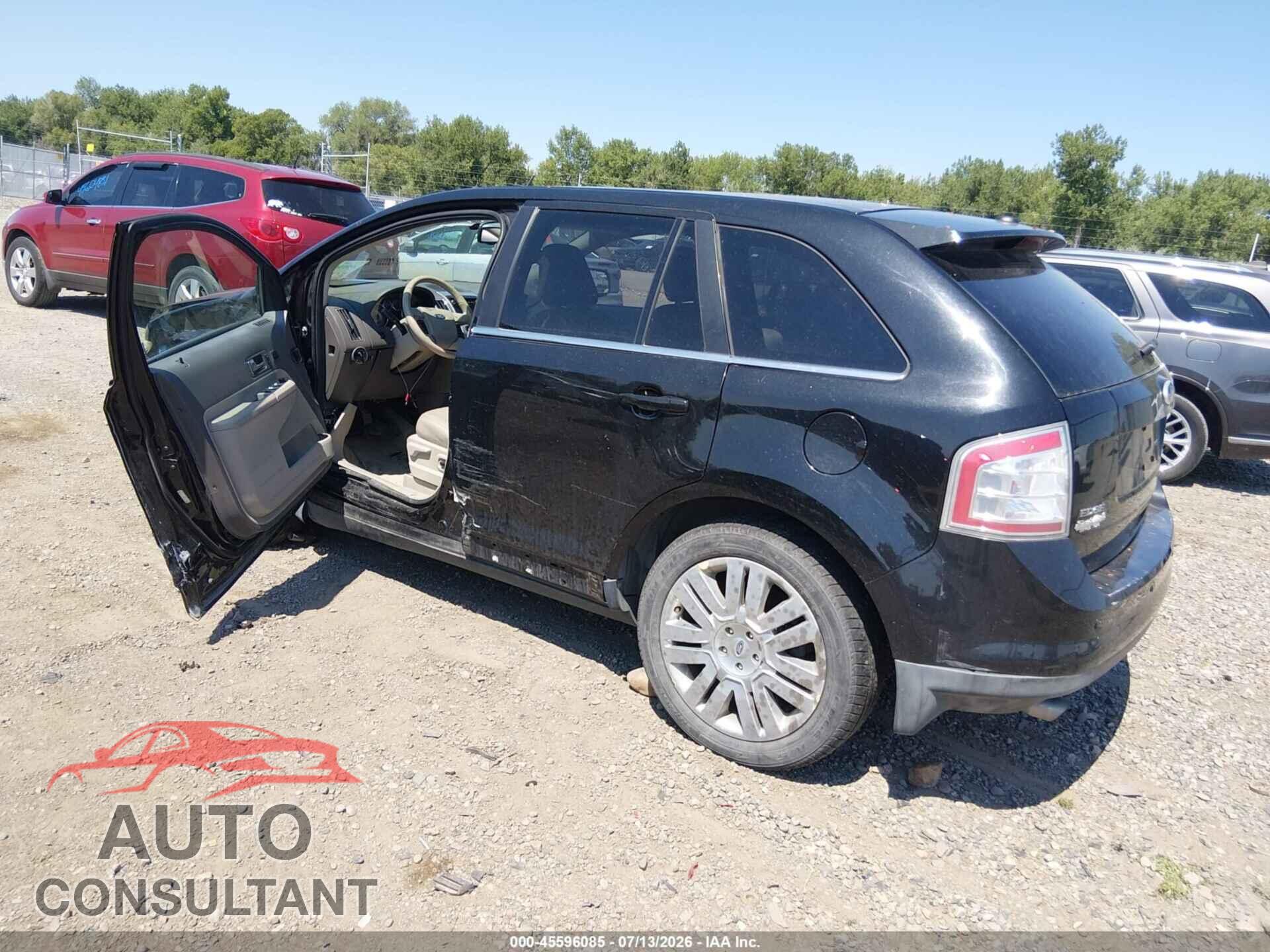 FORD EDGE 2010 - 2FMDK4KC8ABB74601