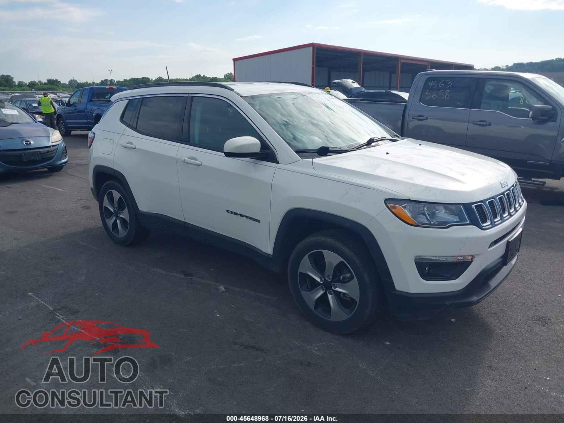 JEEP COMPASS 2017 - 3C4NJDBB5HT657335