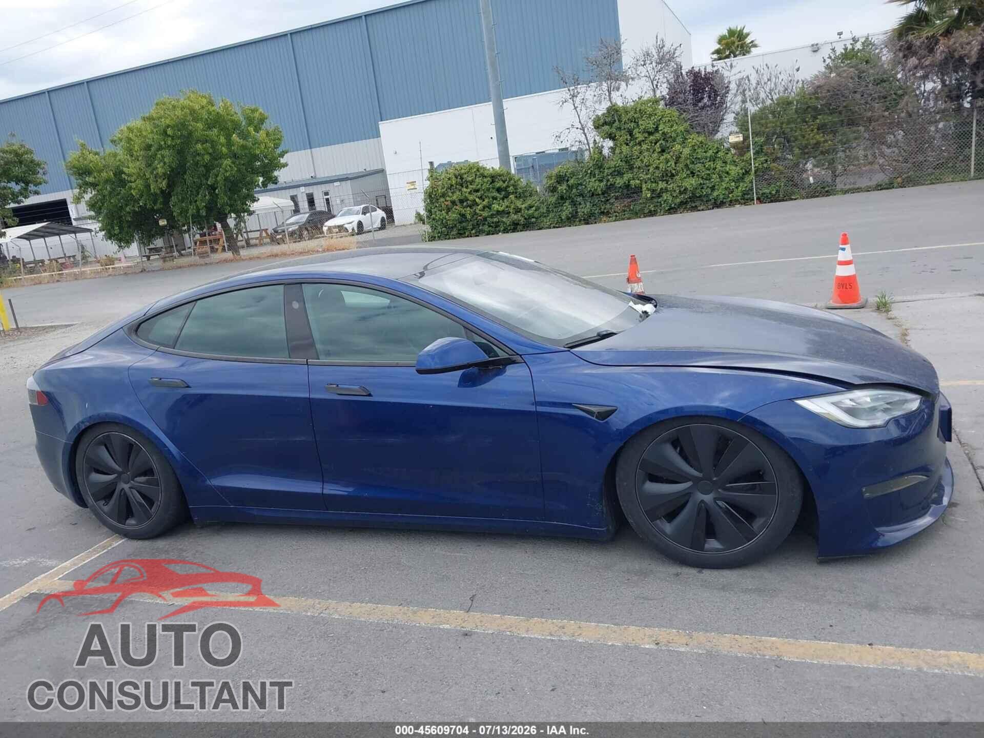 TESLA MODEL S 2021 - 5YJSA1E59MF439687