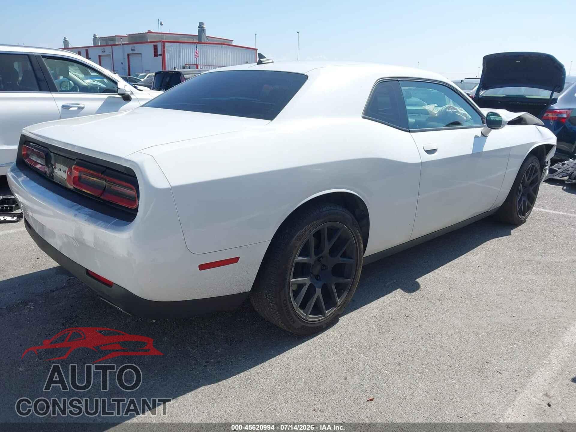 DODGE CHALLENGER 2016 - 2C3CDZAG7GH354027
