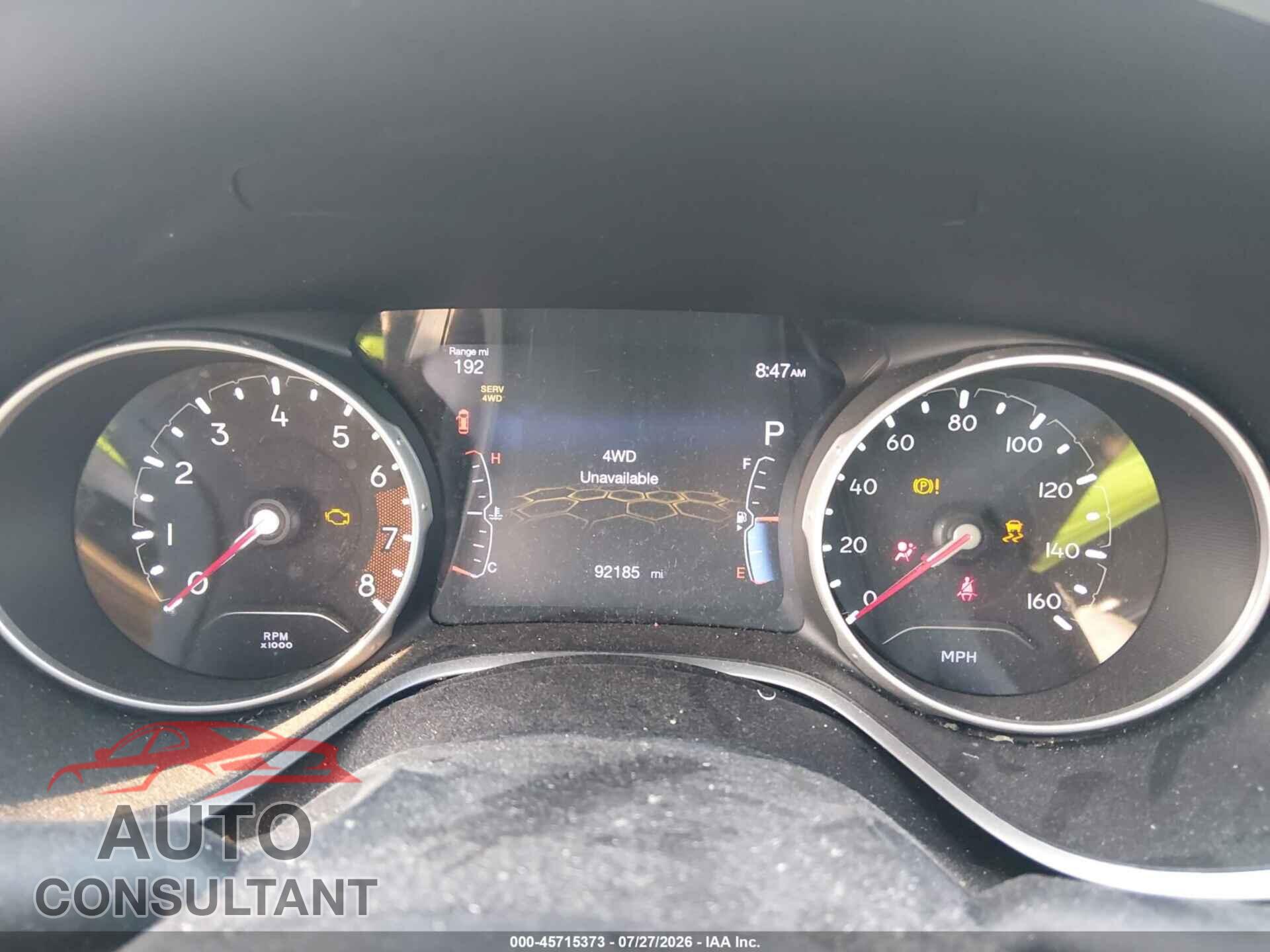 JEEP COMPASS 2020 - 3C4NJDBB3LT228784