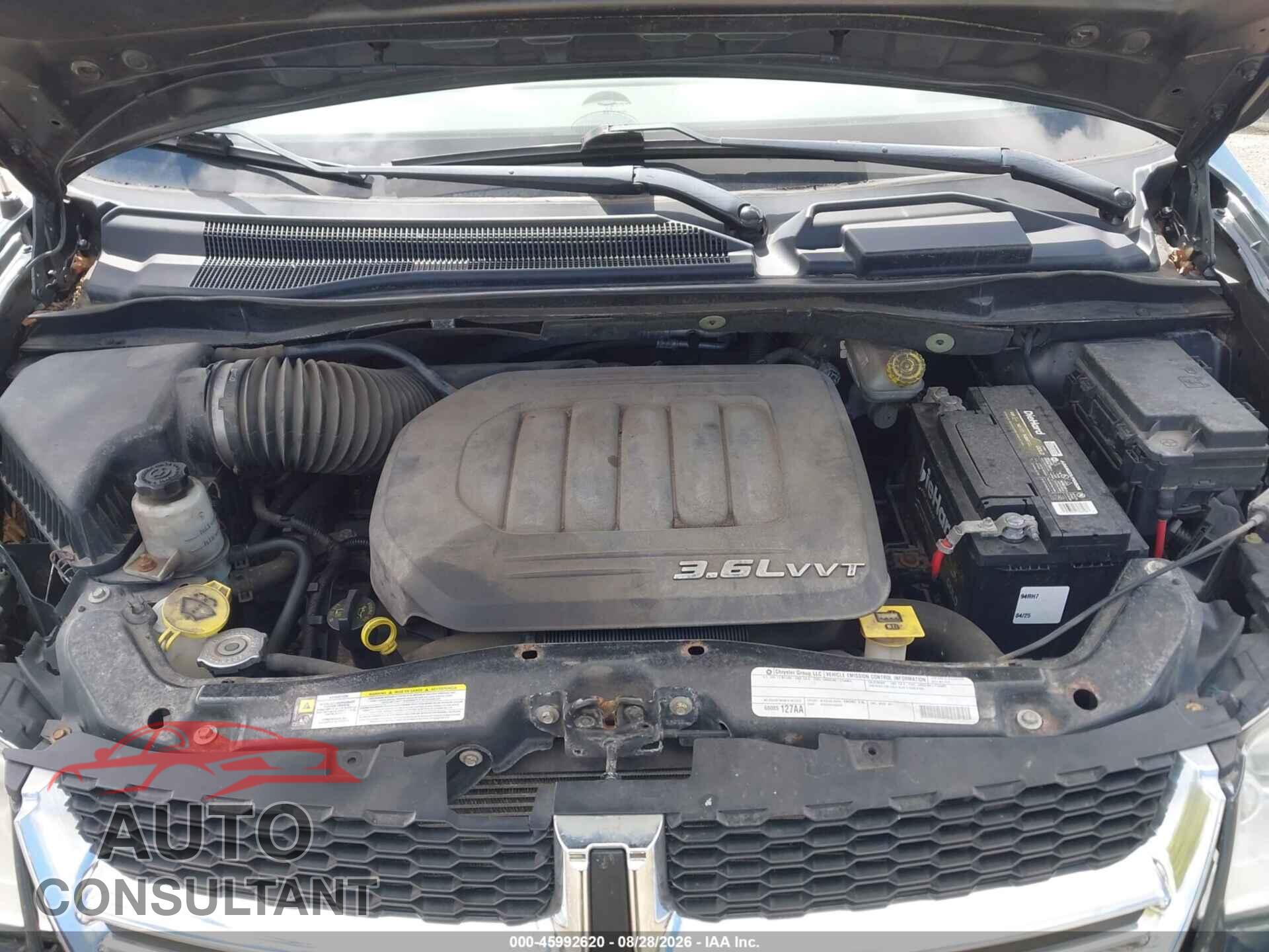 DODGE GRAND CARAVAN 2011 - 2D4RN3DG0BR638794