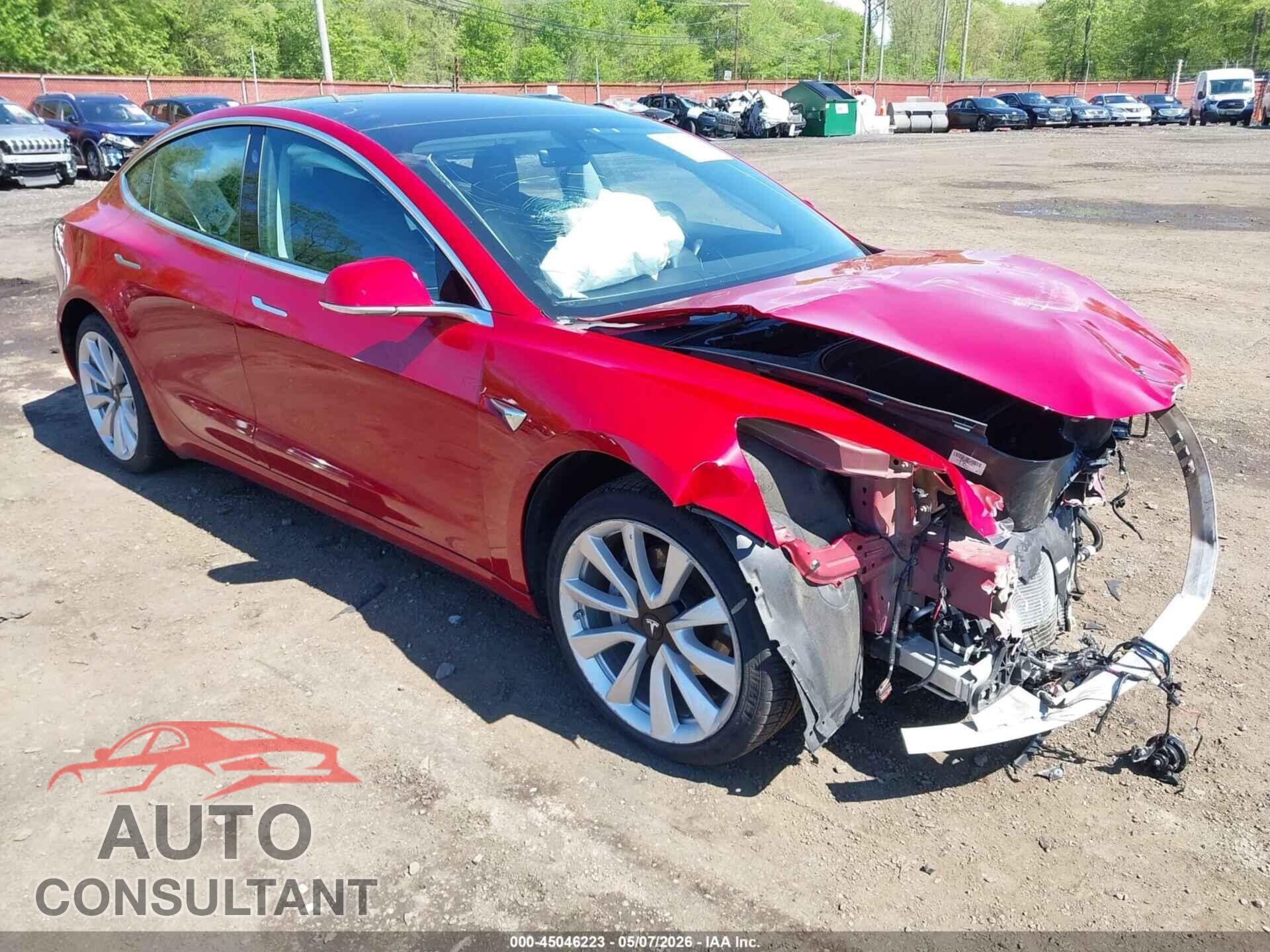 TESLA MODEL 3 2018 - 5YJ3E1EB2JF133361