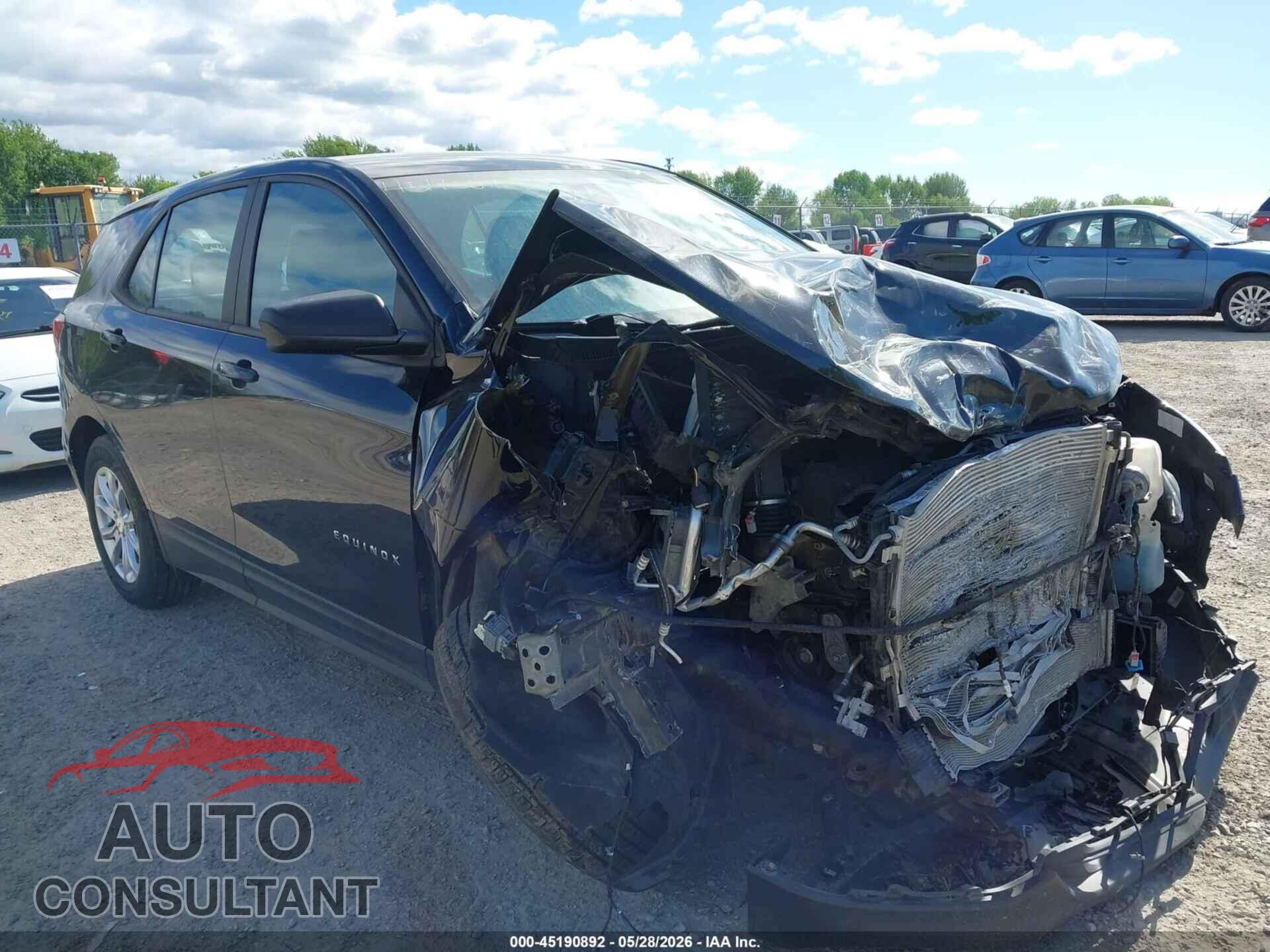 CHEVROLET EQUINOX 2020 - 2GNAXSEV2L6187213