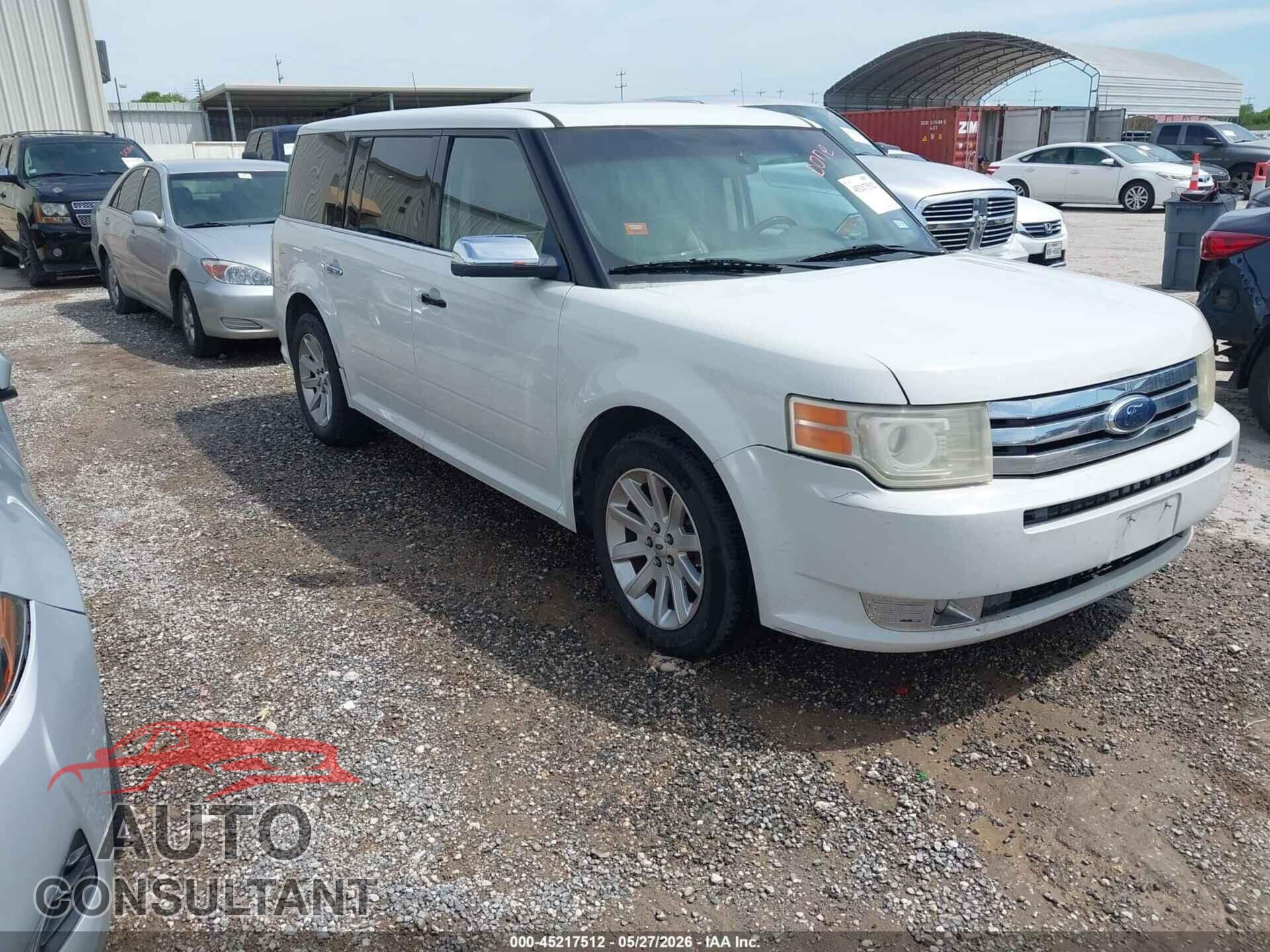 FORD FLEX 2009 - 2FMDK53C99BA14081