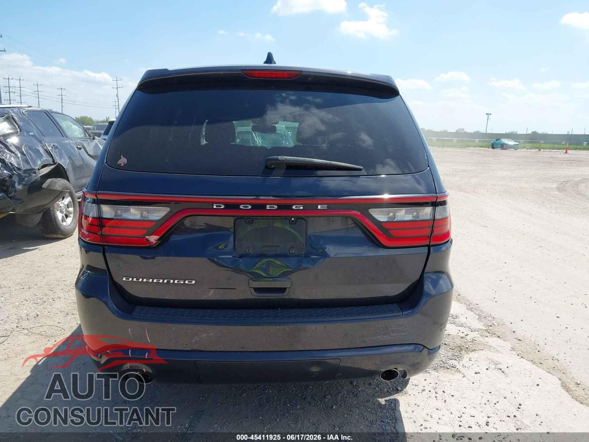 DODGE DURANGO 2015 - 1C4RDHAG0FC132754