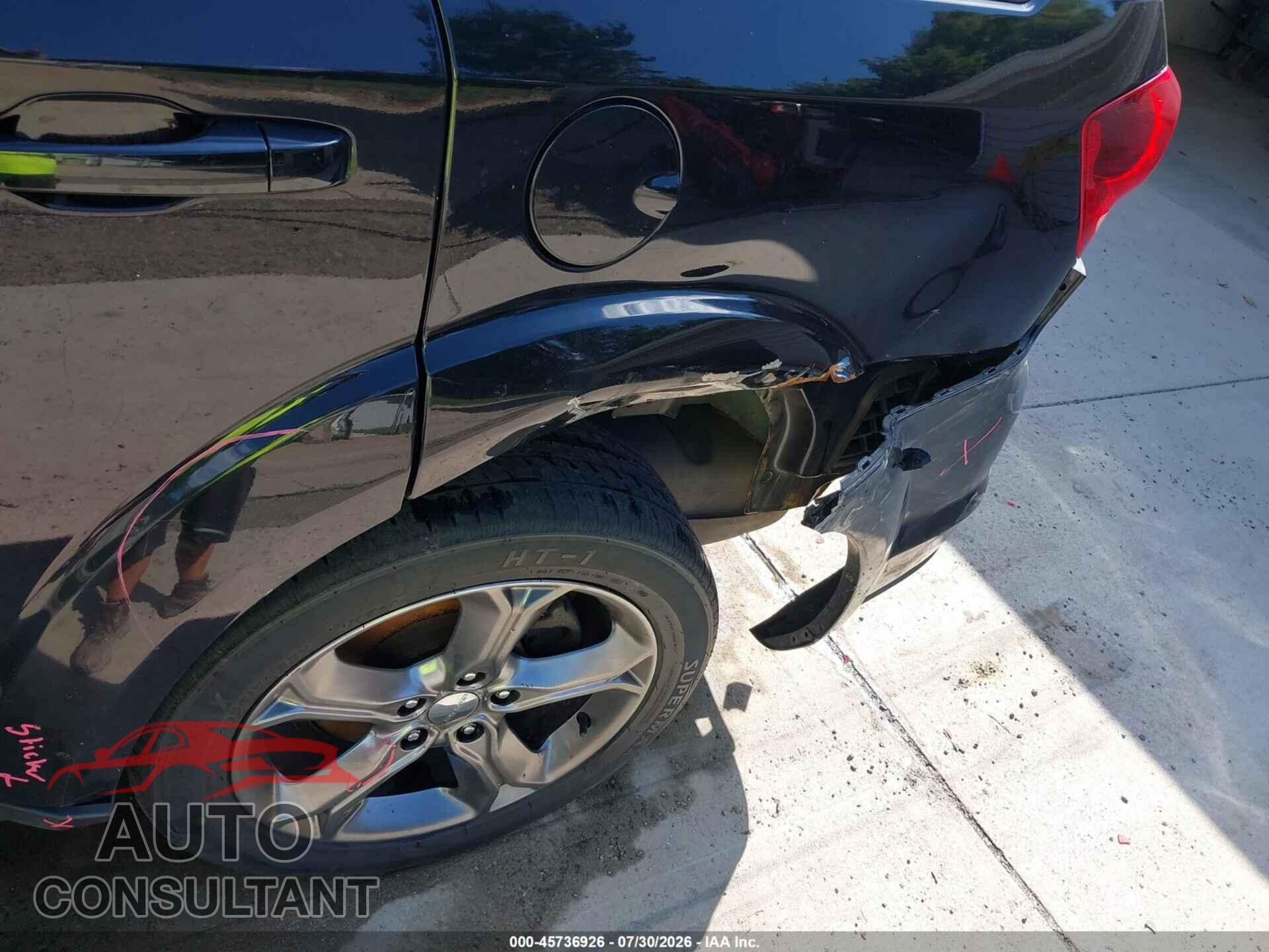 DODGE JOURNEY 2014 - 3C4PDCGG9ET295147