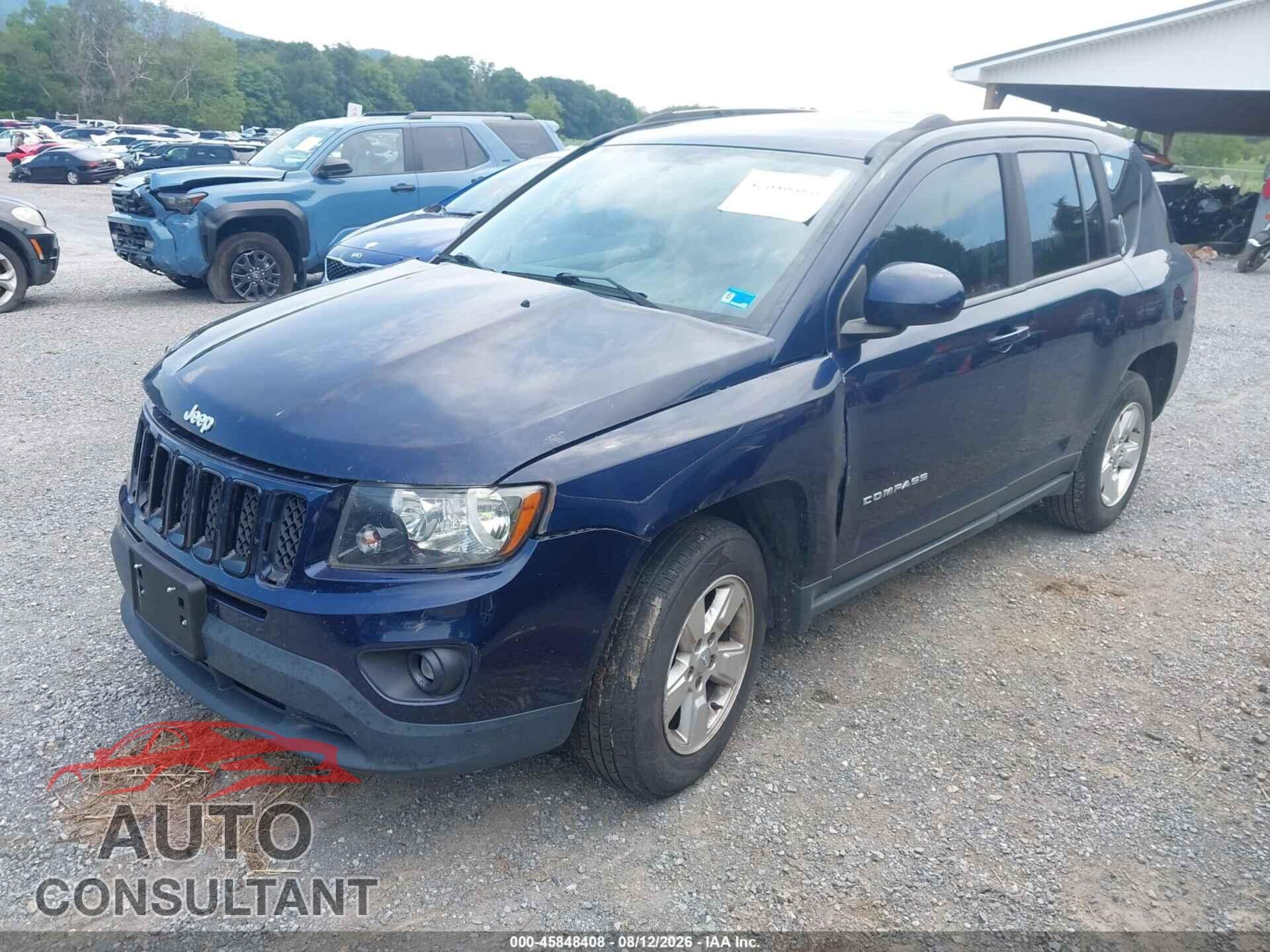 JEEP COMPASS 2014 - 1C4NJCEA7ED618891