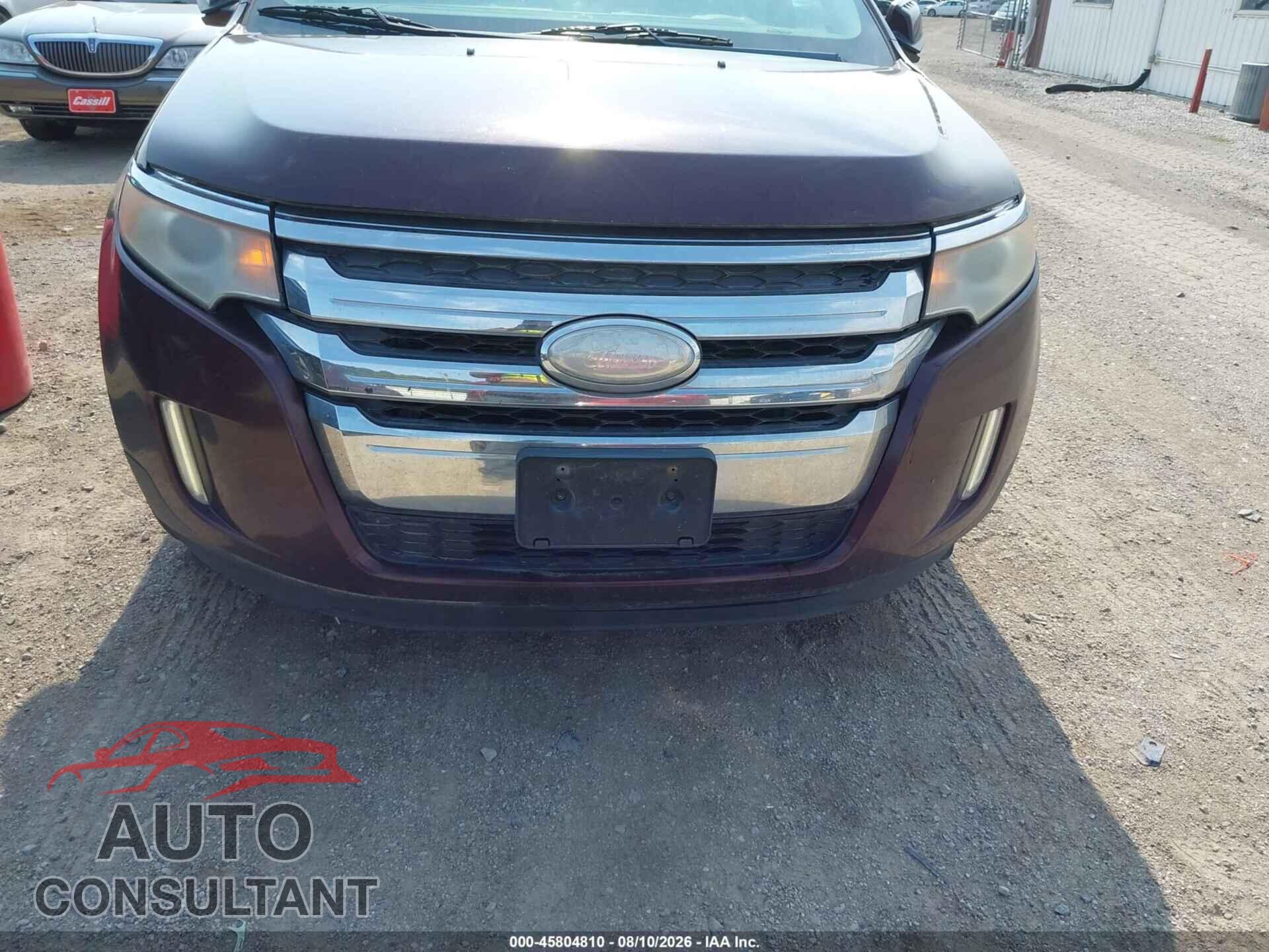 FORD EDGE 2011 - 2FMDK3JC6BBB20775