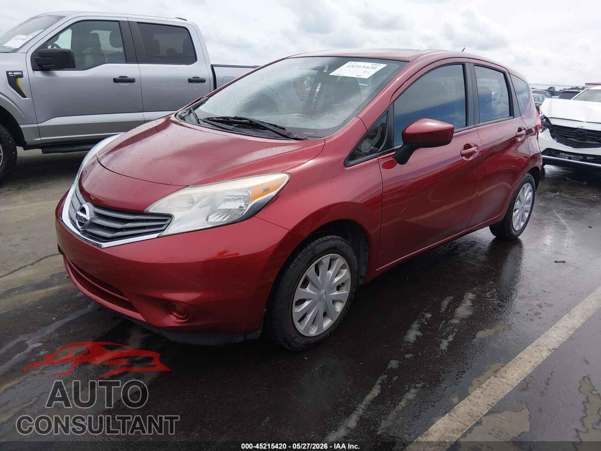 NISSAN VERSA NOTE 2016 - 3N1CE2CP6GL379430