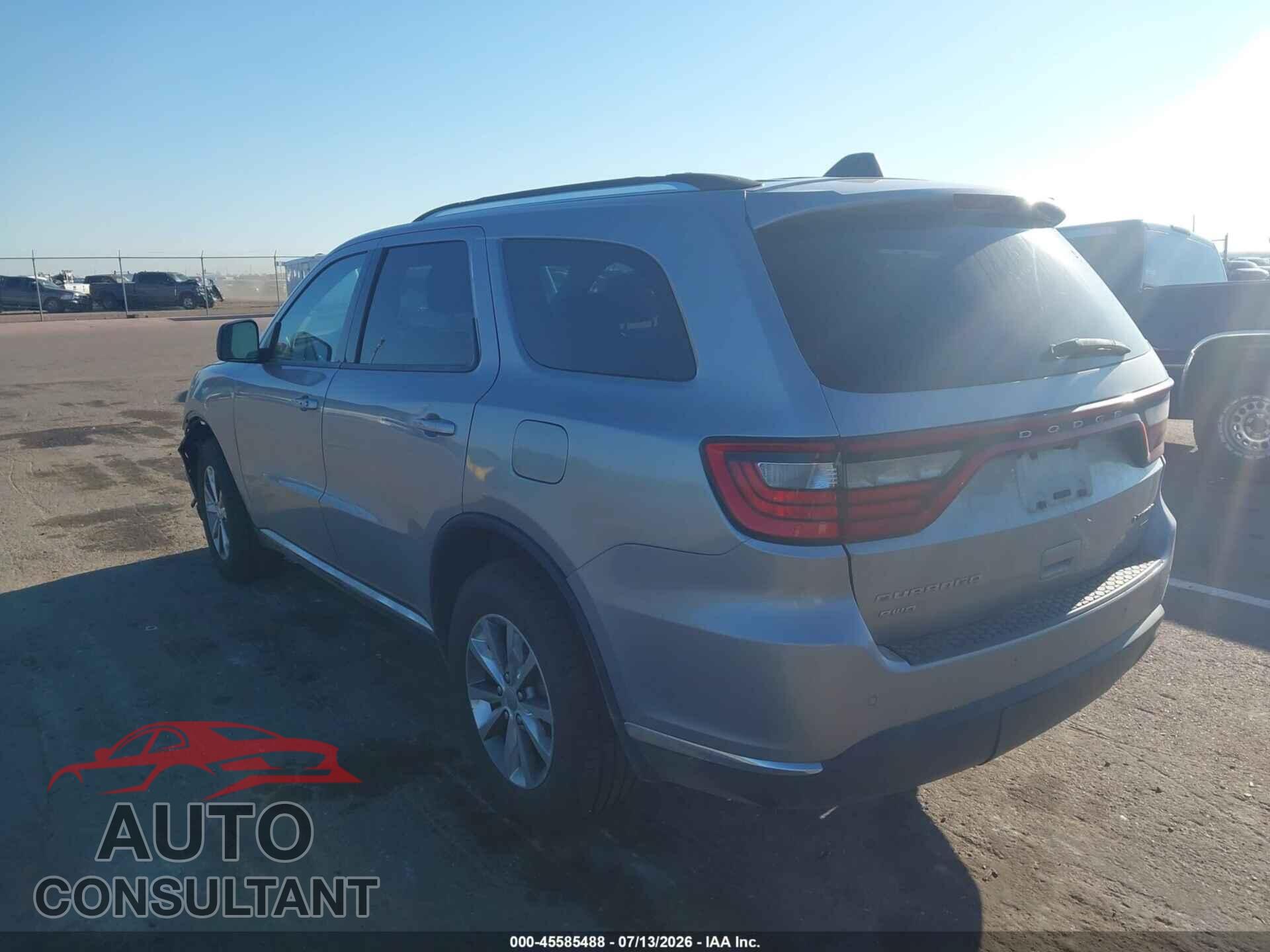 DODGE DURANGO 2014 - 1C4RDJDG2EC481724
