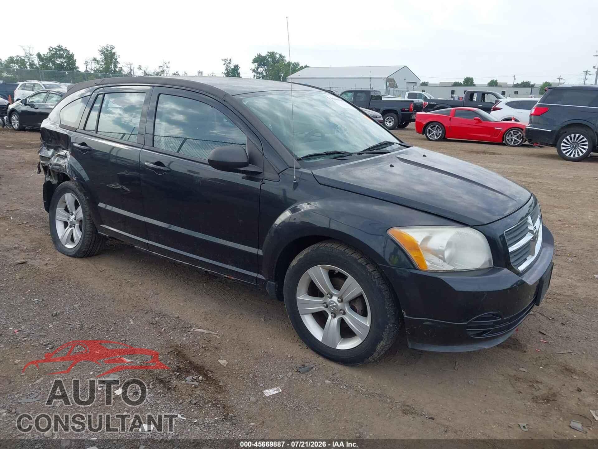 DODGE CALIBER 2010 - 1B3CB4HA8AD651237