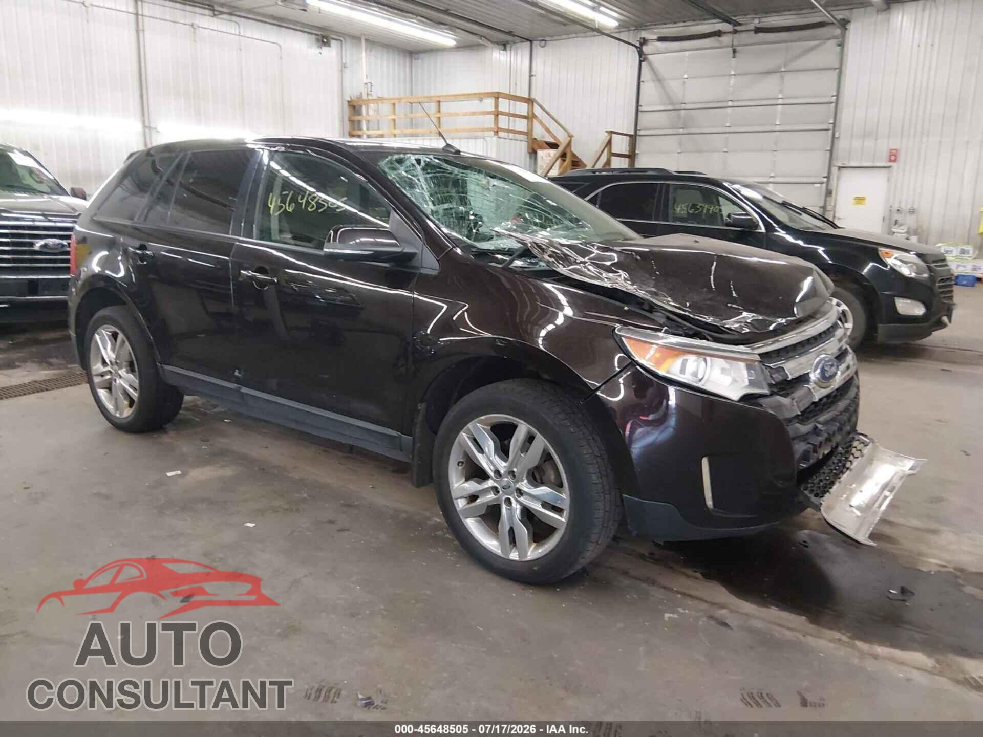 FORD EDGE 2013 - 2FMDK4JC9DBE25972