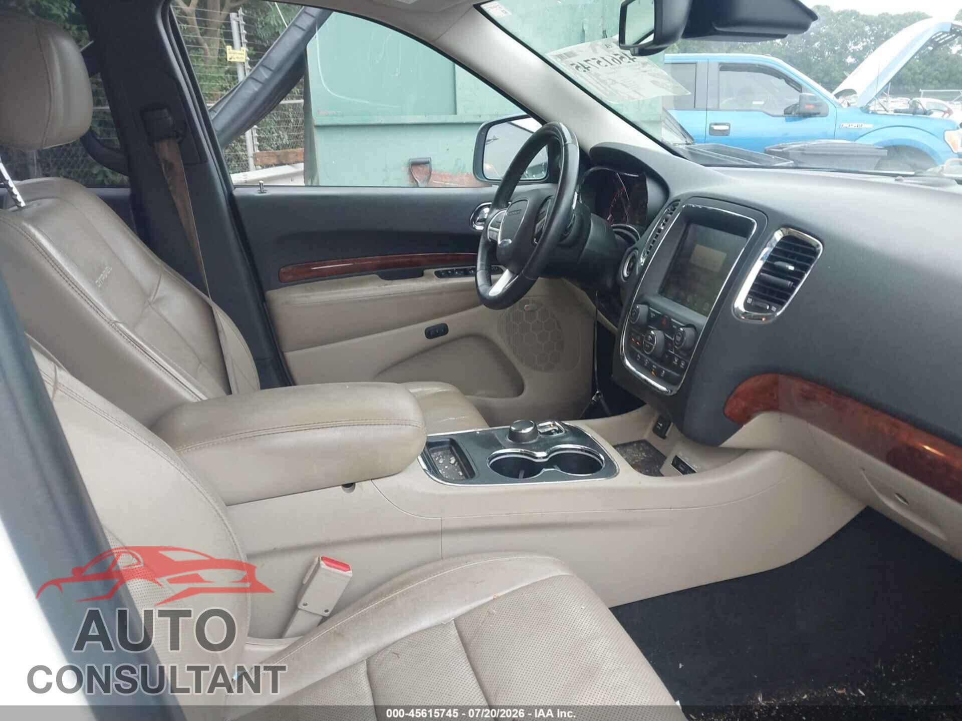 DODGE DURANGO 2015 - 1C4RDHEG7FC931232