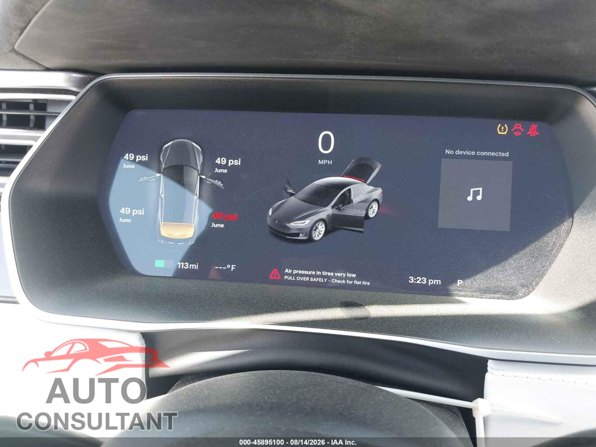 TESLA MODEL S 2017 - 5YJSA1E2XHF201262
