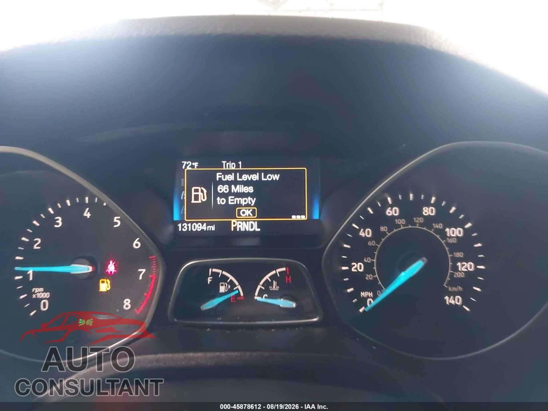 FORD FOCUS 2016 - 1FADP3F2XGL329410