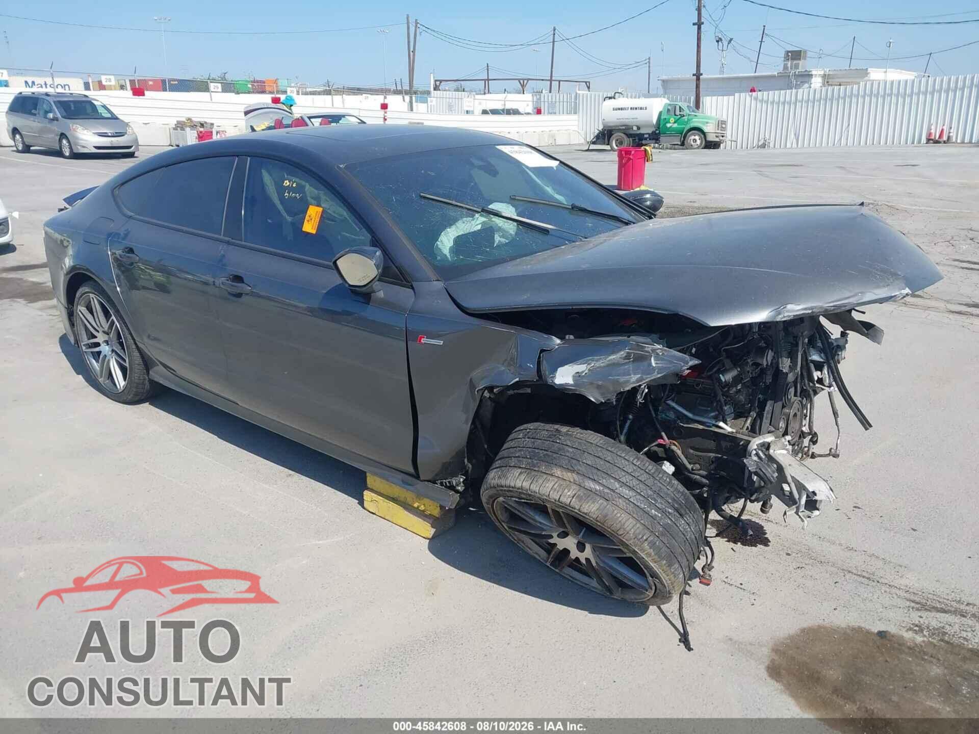 AUDI A7 2014 - WAU2GAFC4EN118930