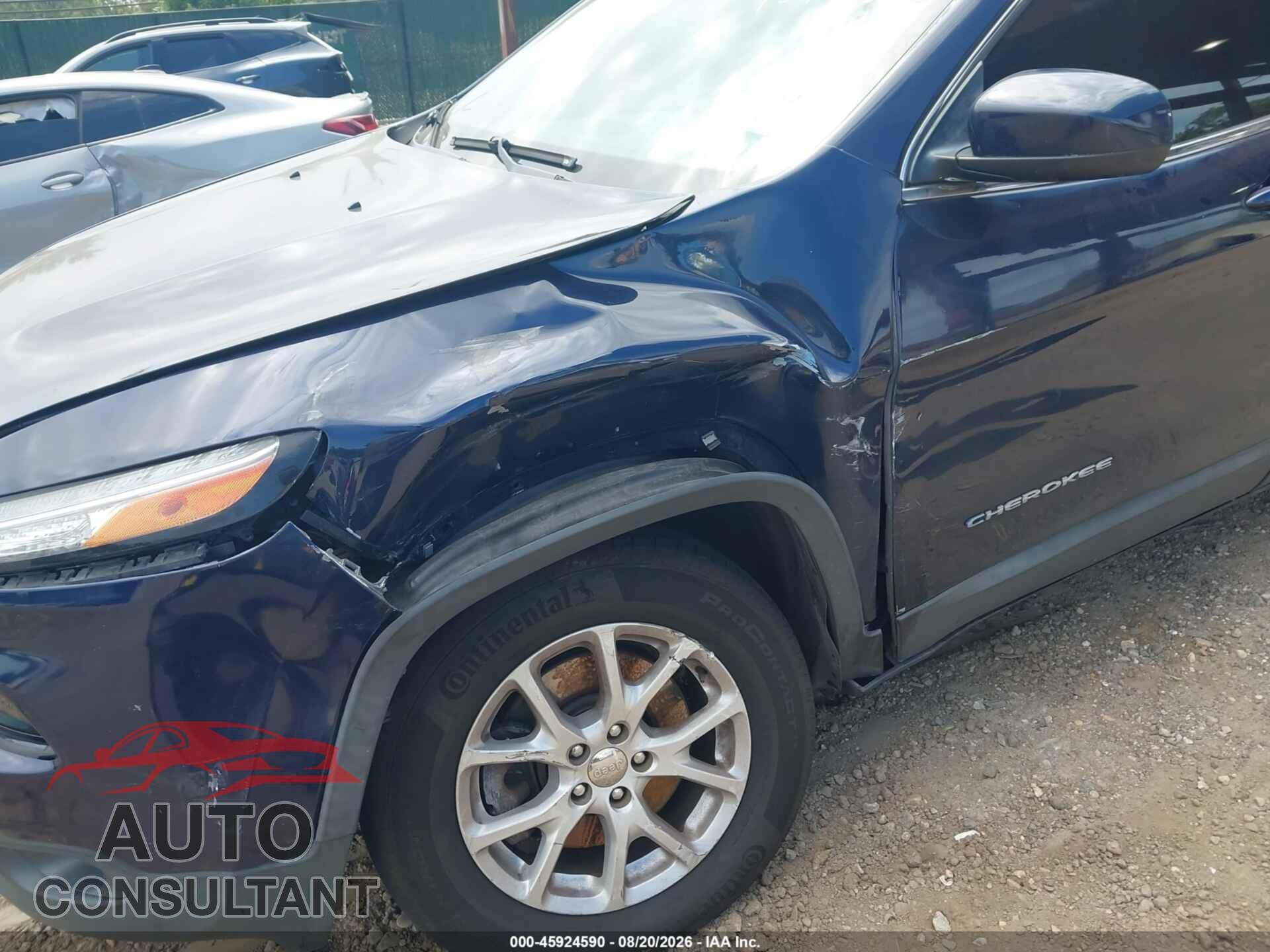 JEEP CHEROKEE 2014 - 1C4PJMCB6EW186230