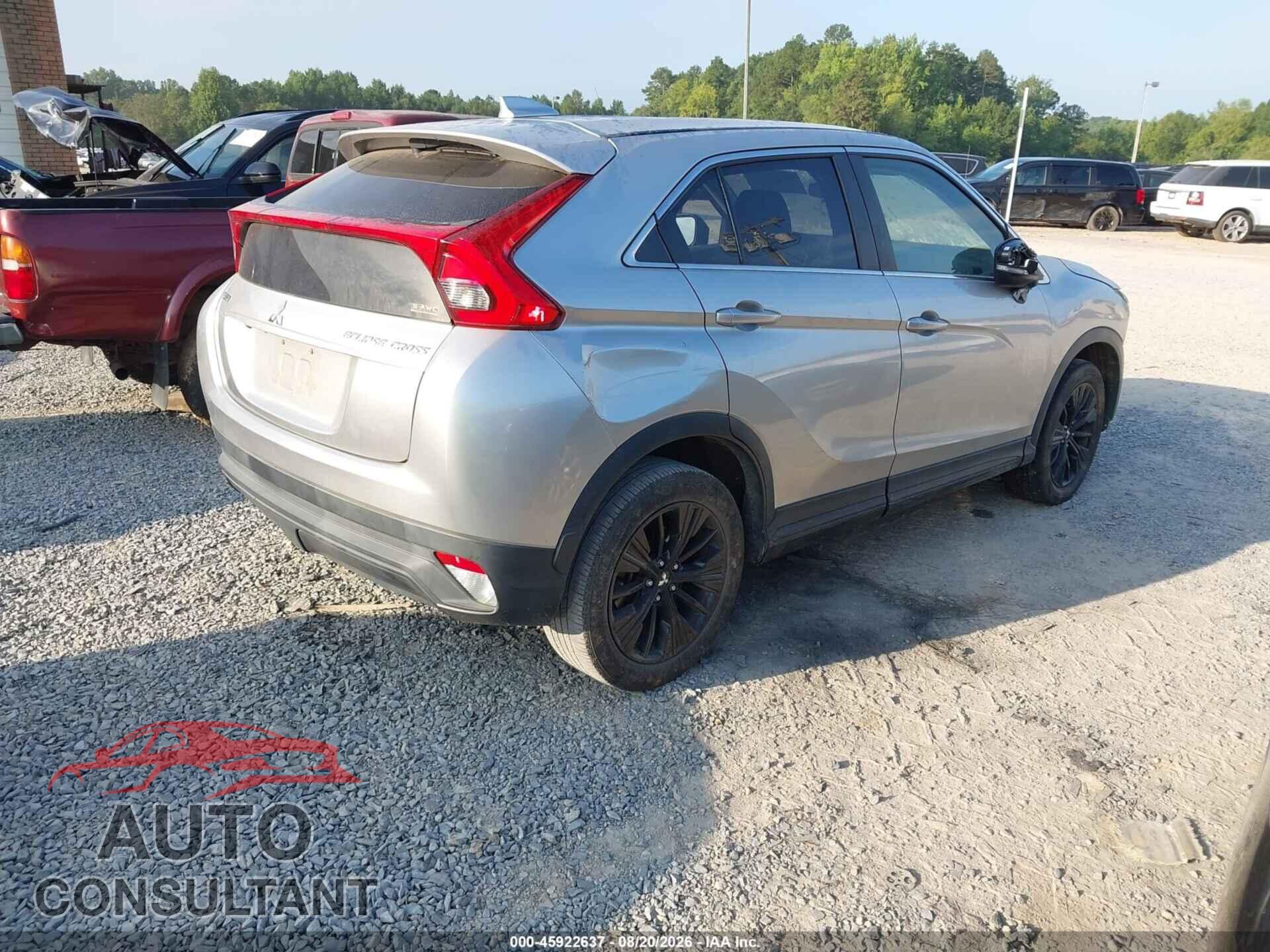 MITSUBISHI ECLIPSE CROSS 2019 - JA4AT4AA0KZ022437
