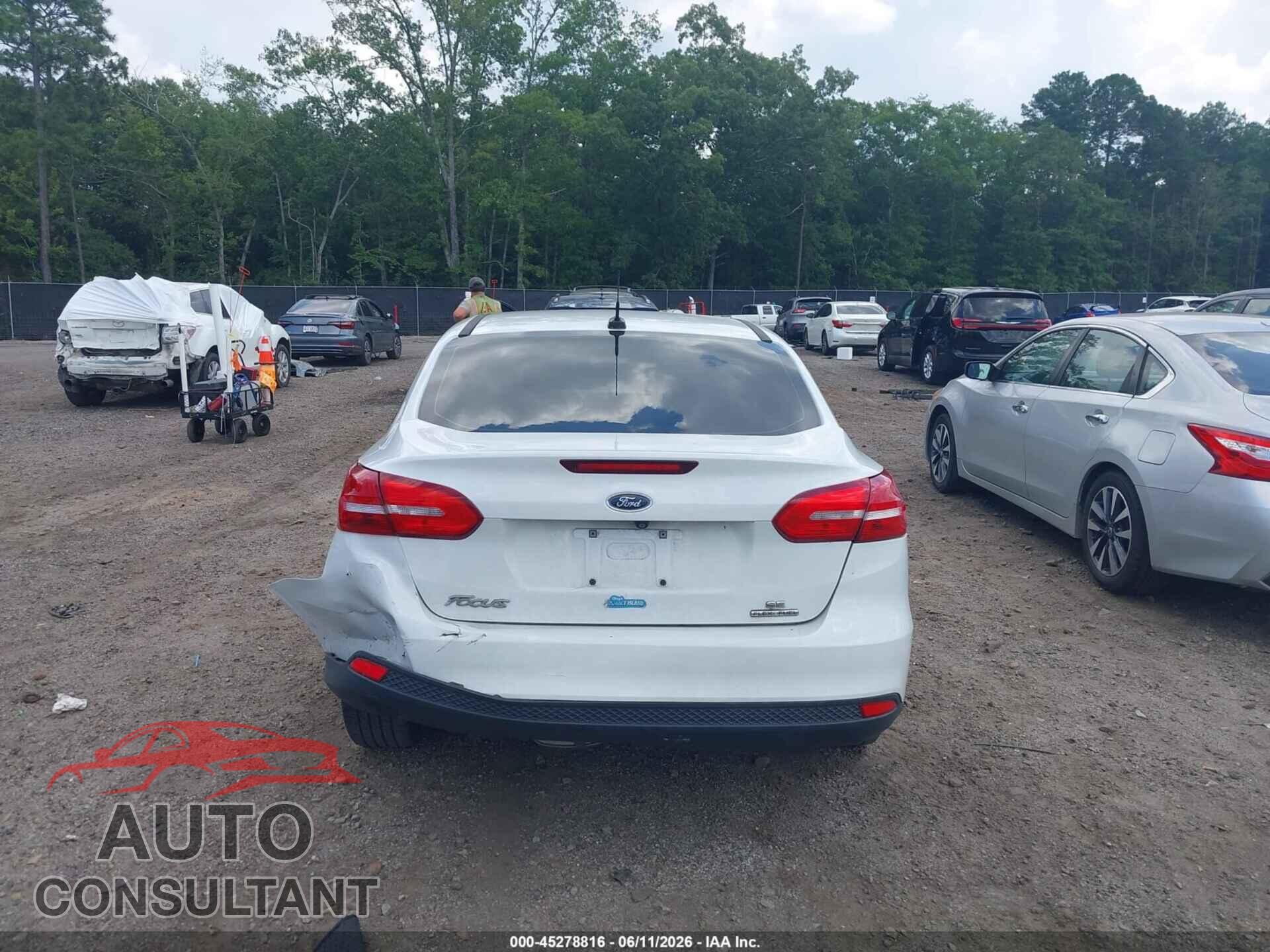 FORD FOCUS 2016 - 1FADP3F29GL290910