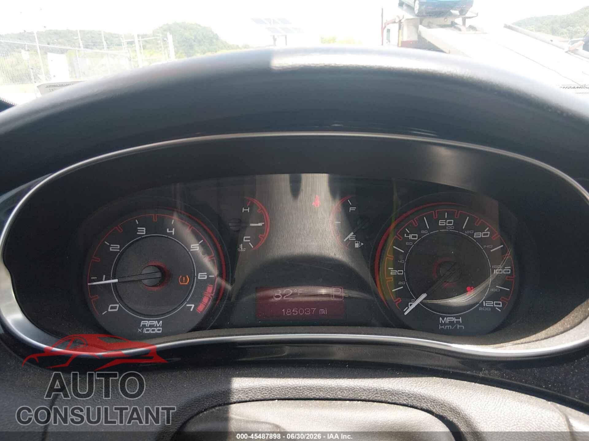 DODGE DART 2013 - 1C3CDFBA0DD267040